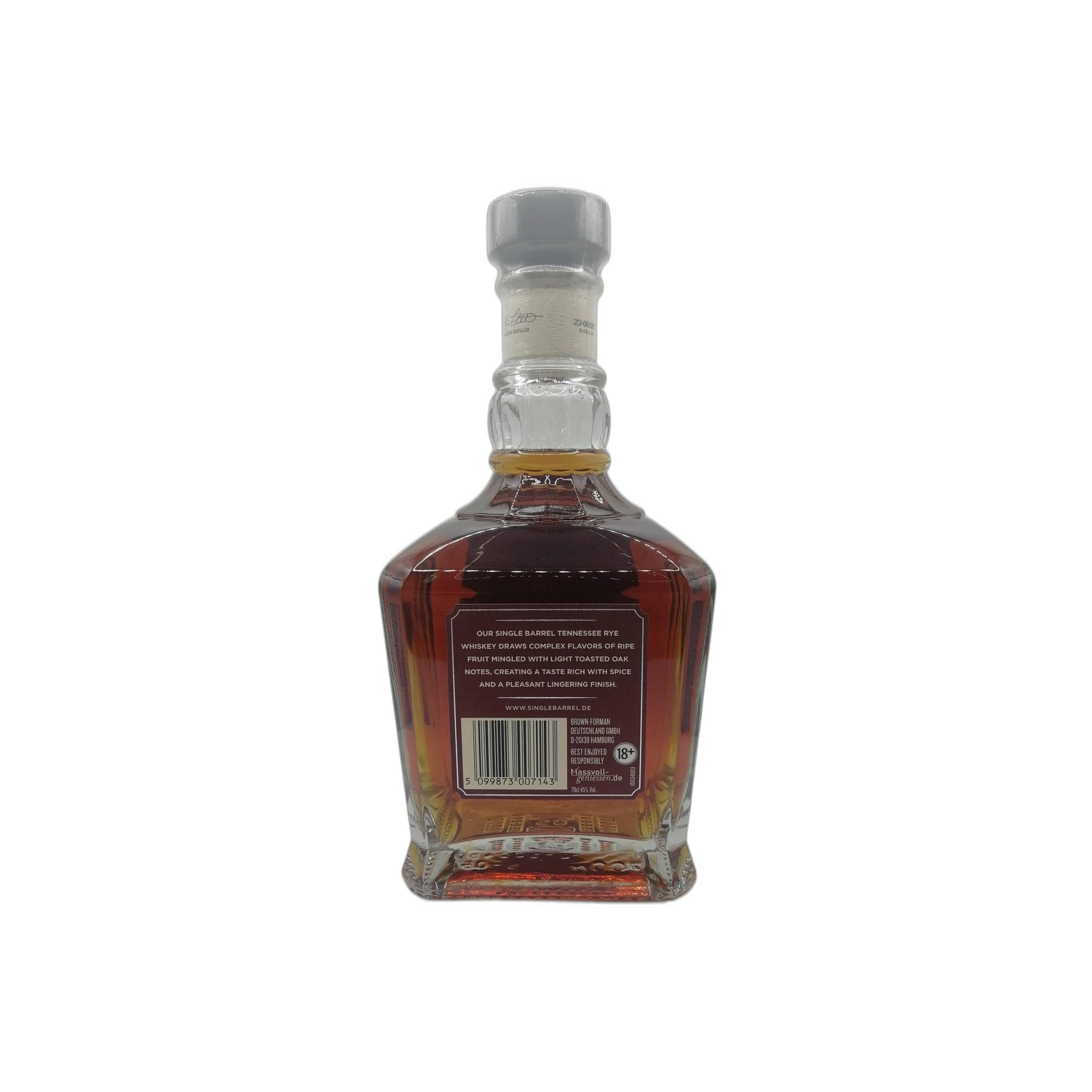 Jack Daniel's Rye Whisky 2