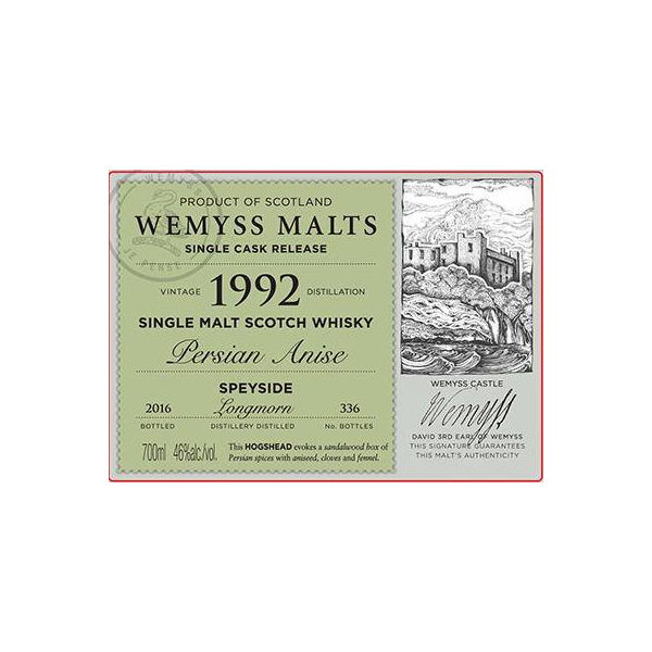 Longmorn 1992 24 Years Single Malt Whisky 2
