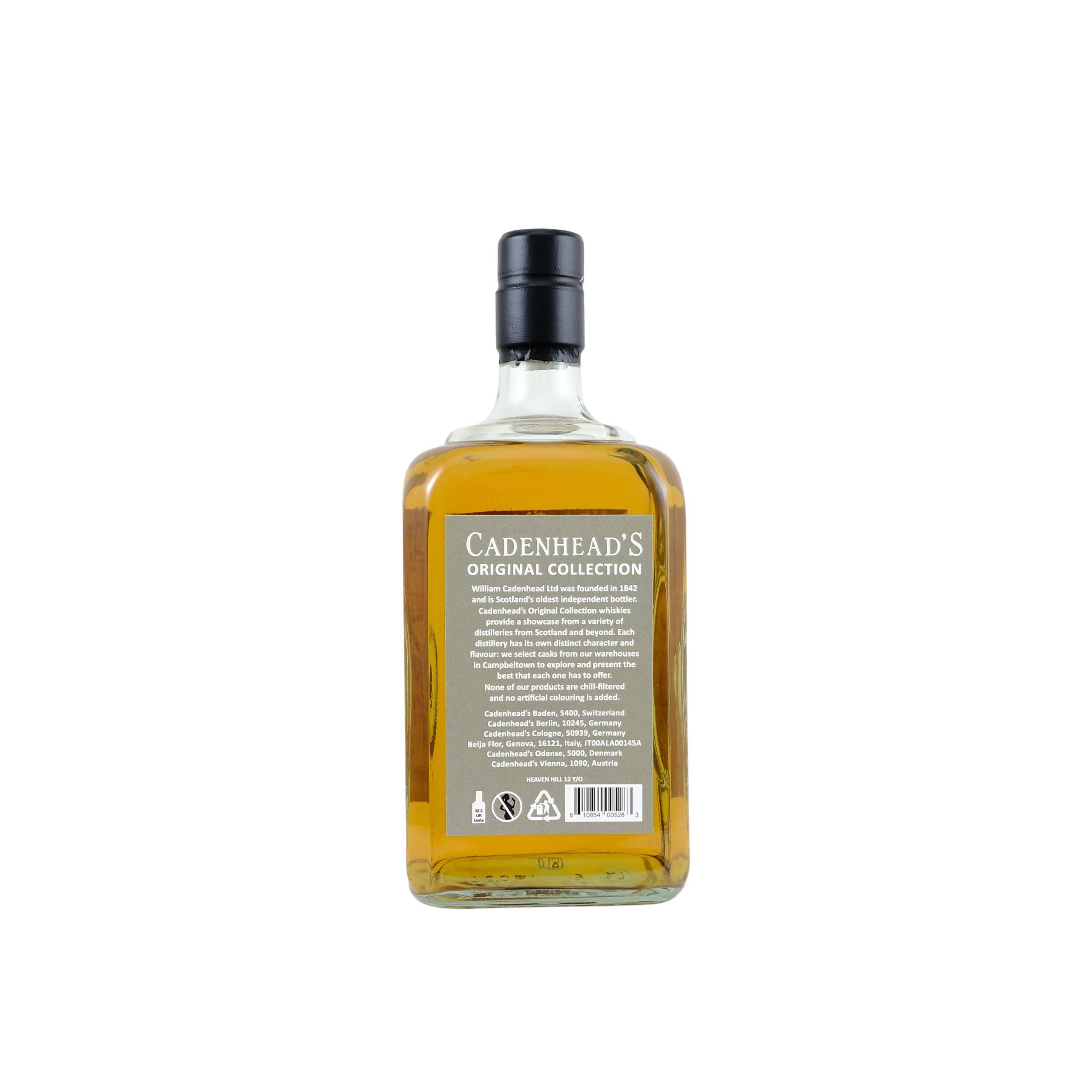 Cadenhead 12 Years Bourbon Whisky 2