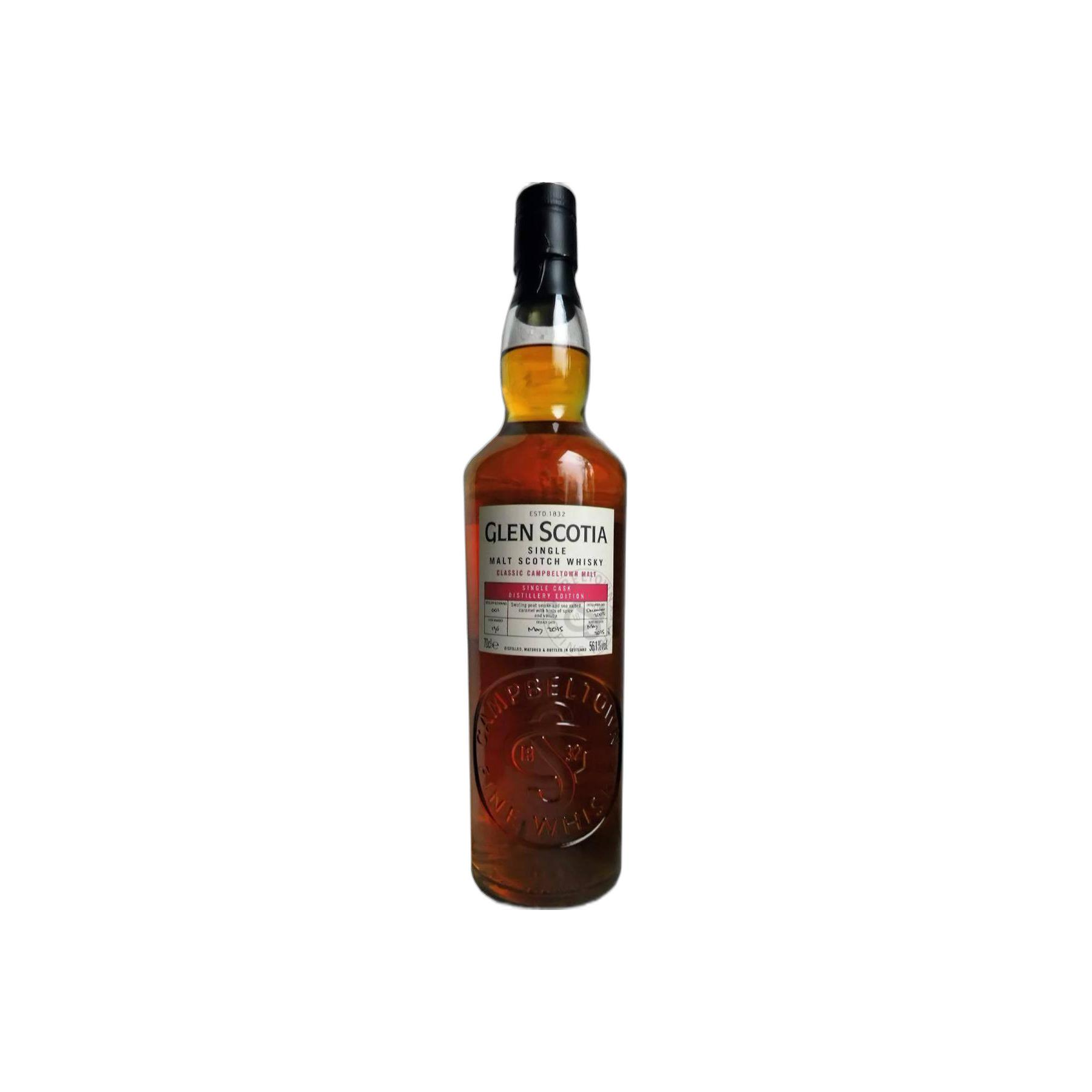 Glen Scotia 2002 12 Years Single Malt Whisky