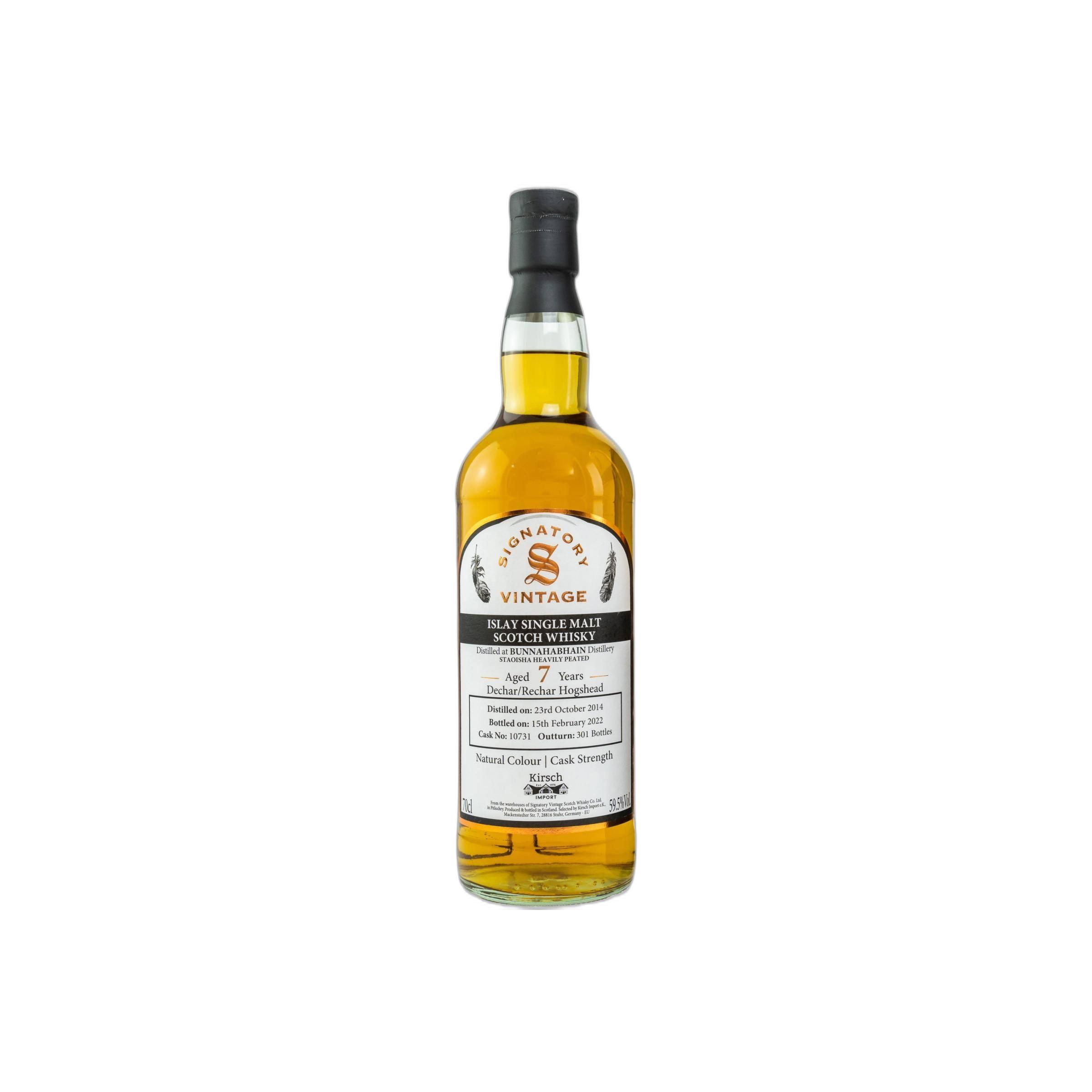 Bunnahabhain 2014 7 Years Single Malt Whisky