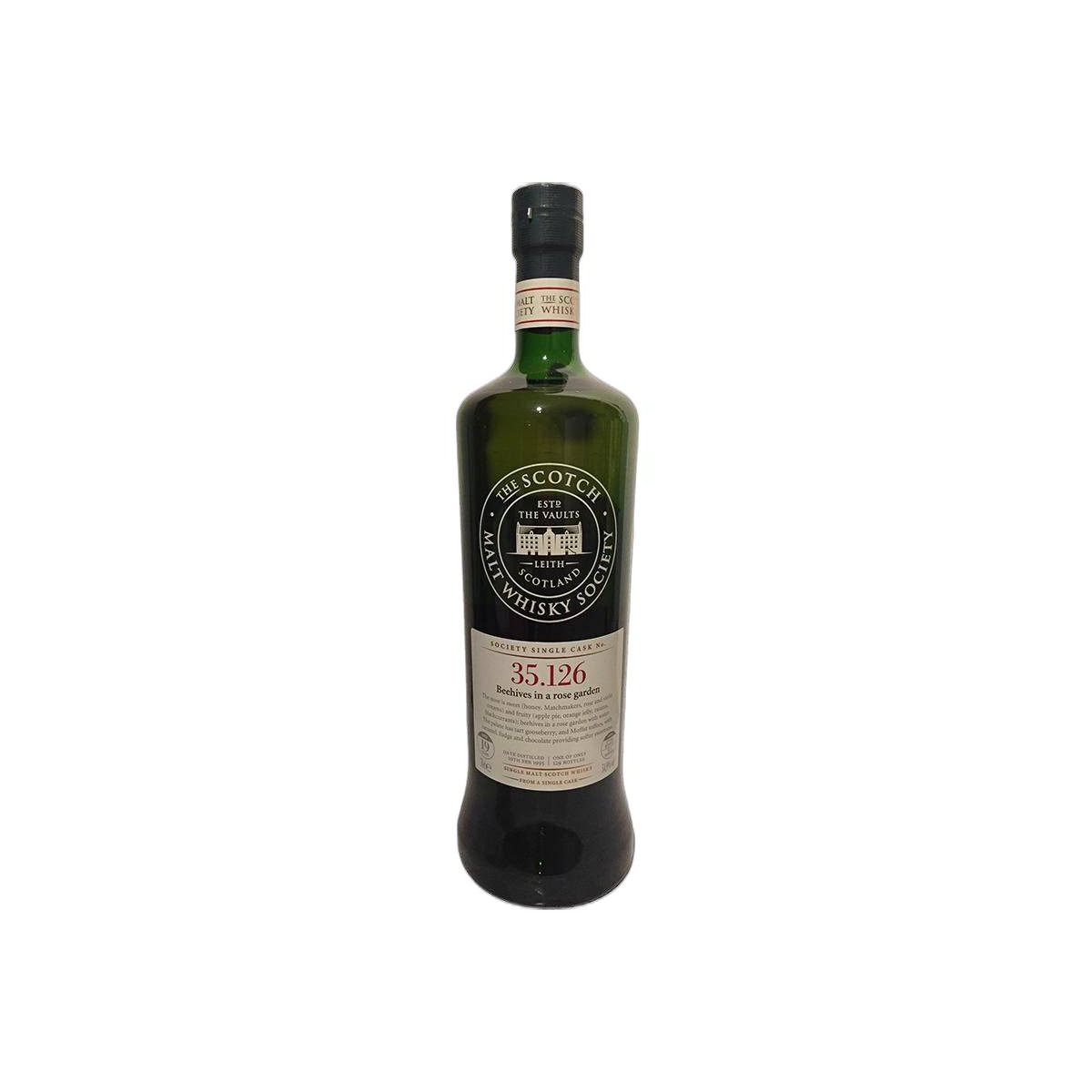 The Scotch Malt Whisky Society 1995 19 Years Single Malt Whisky