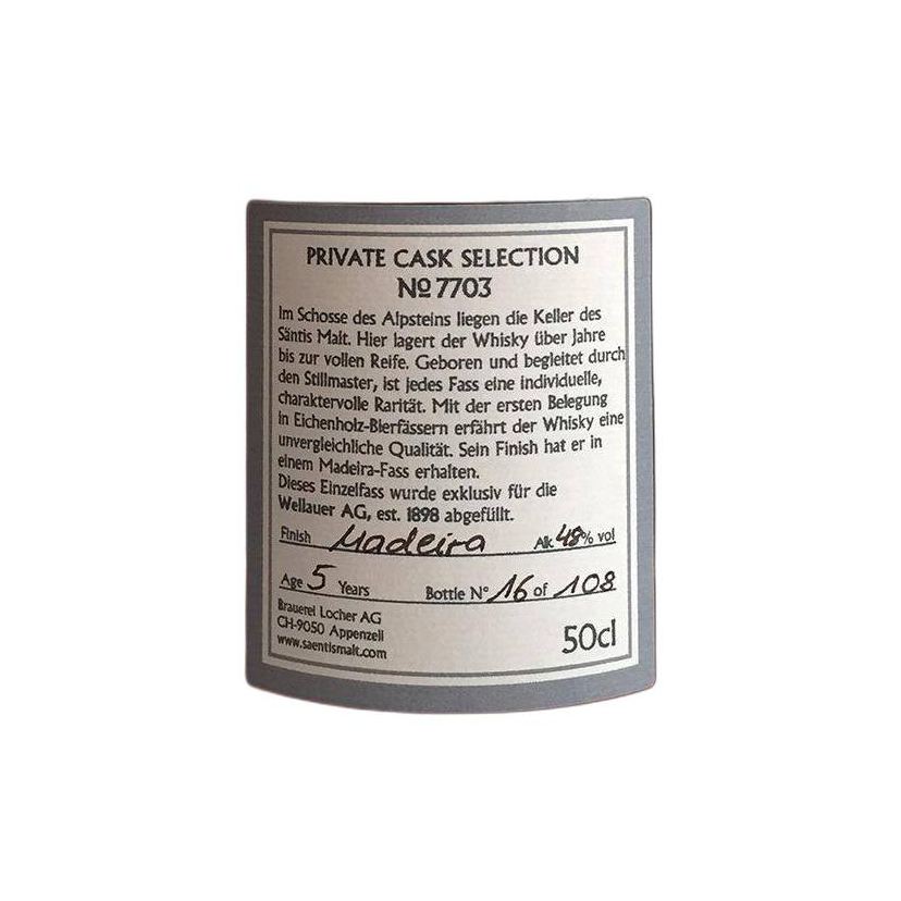 Säntis Malt 5 Years Single Malt Whisky 2