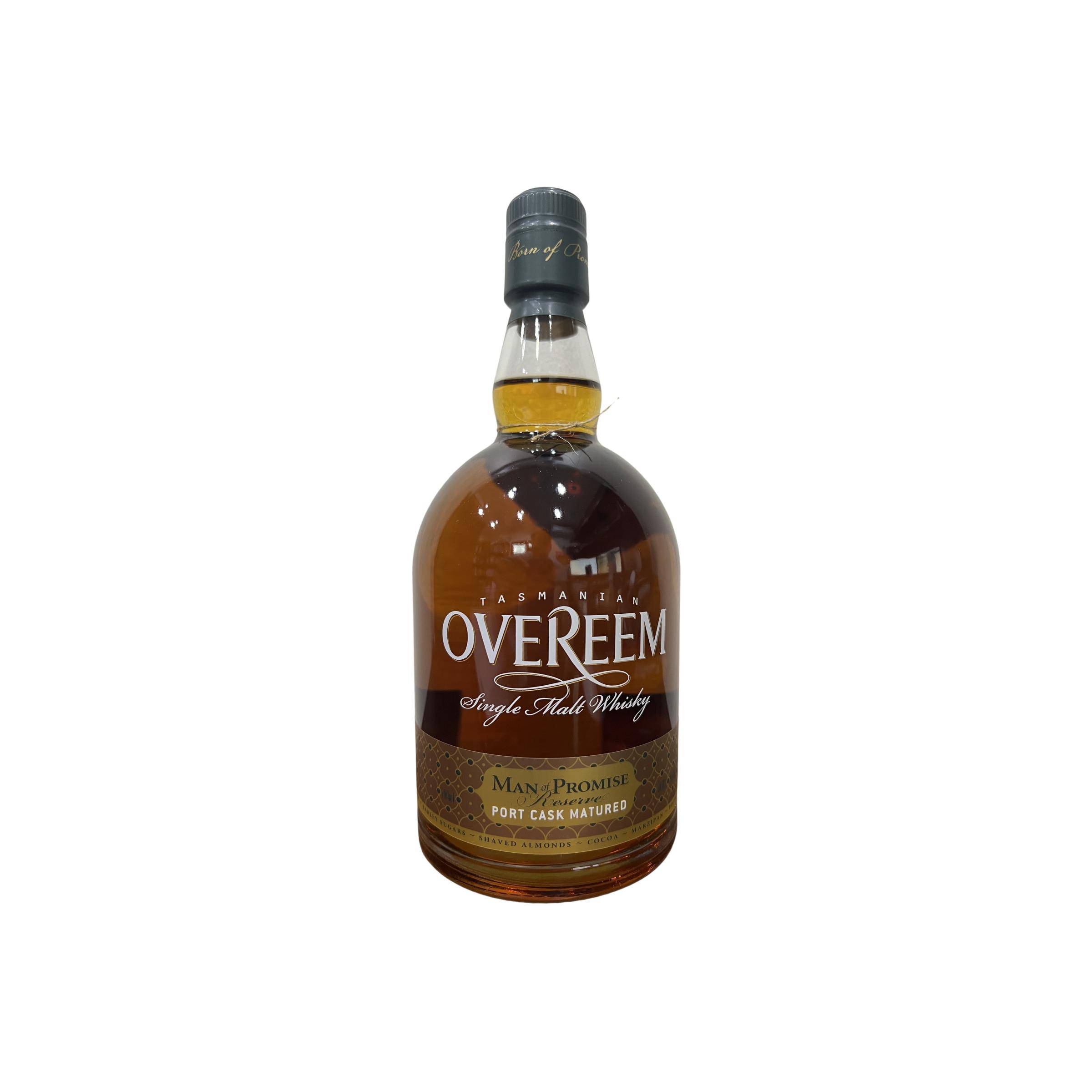 Overeem Man of Promise Reserve