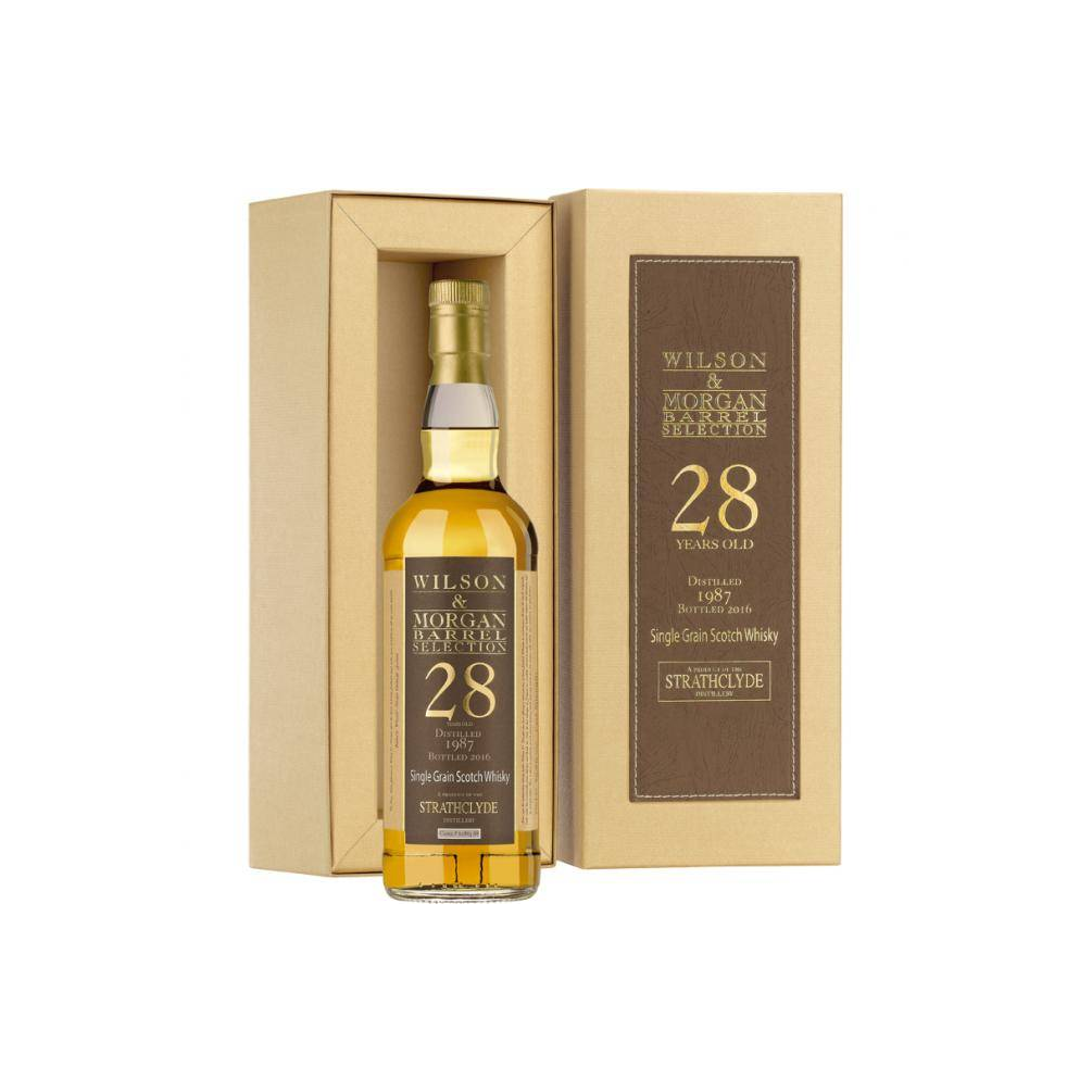 Strathclyde 1987 28 Years Single Grain Whisky 2