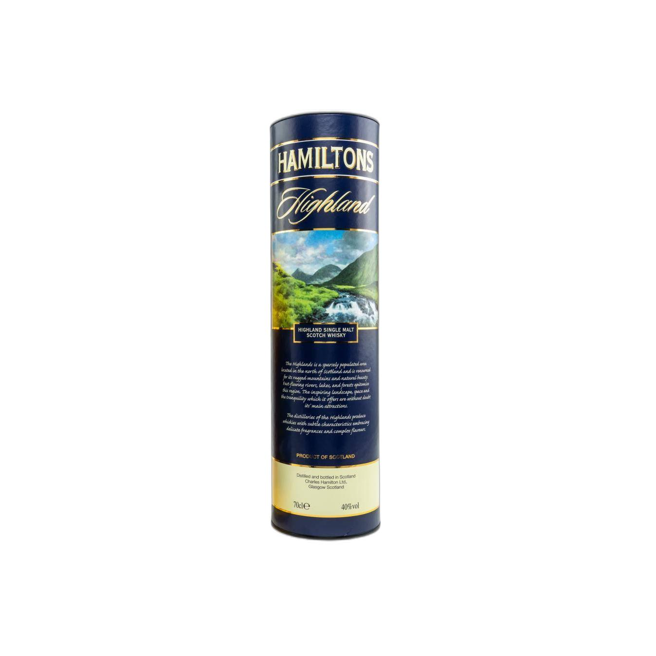 Hamiltons Single Malt Whisky 3
