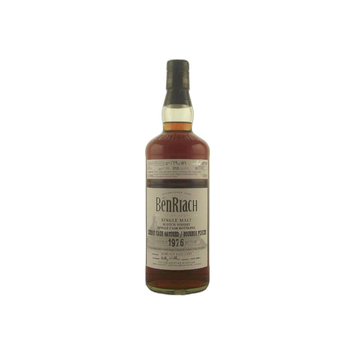 BenRiach 1976 37 Years Single Malt Whisky