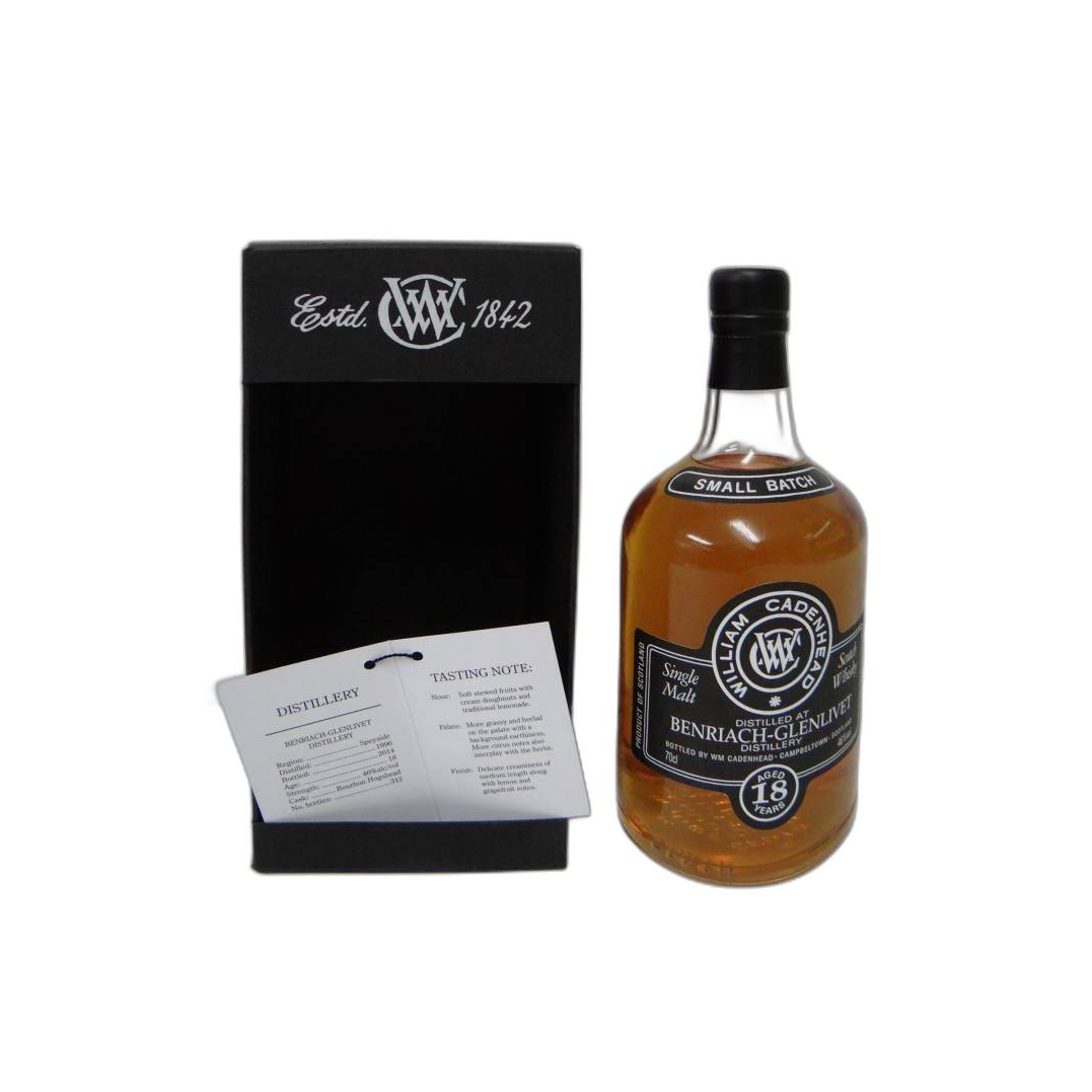 BenRiach Small Batch 1996 18 Years Single Malt Whisky 2