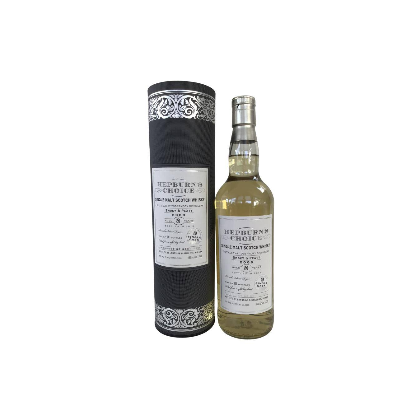 Tobermory 2008 8 Years Single Malt Whisky 3