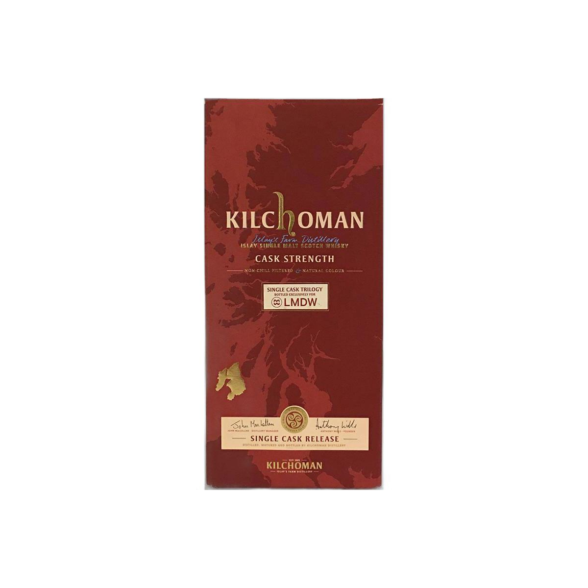 Kilchoman 2010 5 Years Single Malt Whisky 3