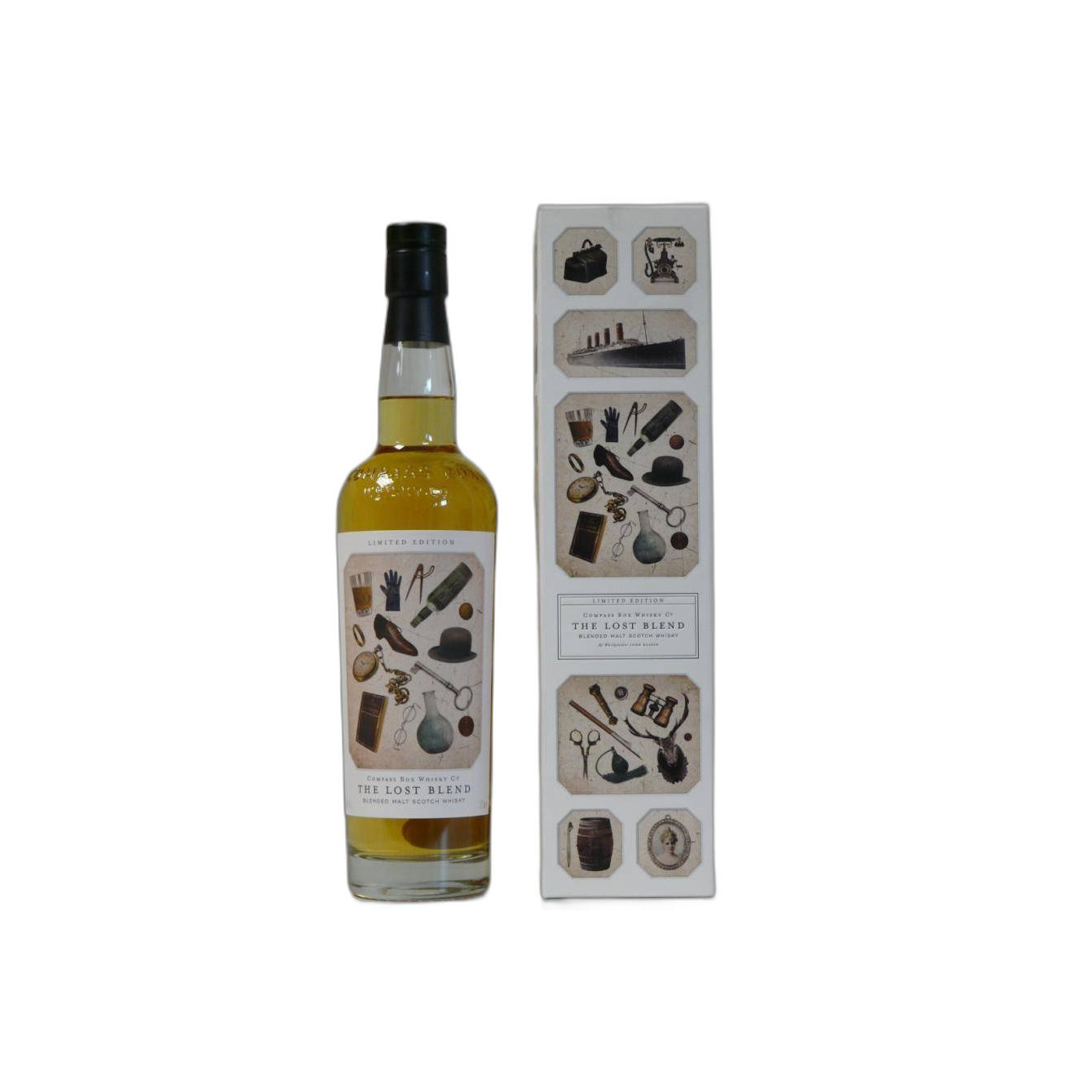 Compass Box Limited Edition Blended Malt Whisky 3