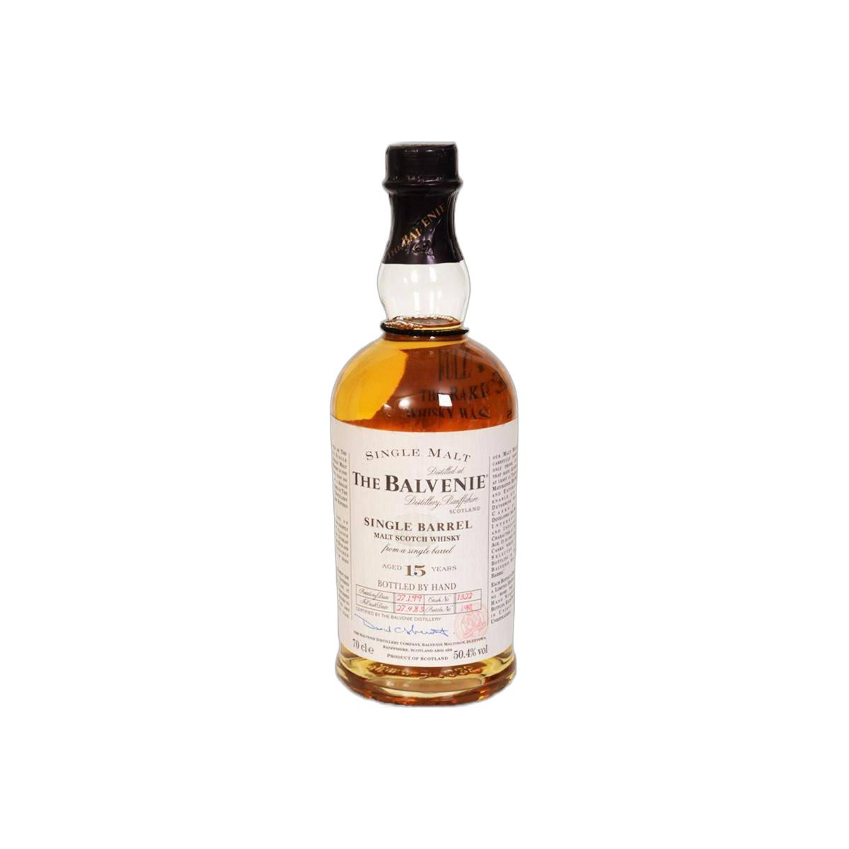 The Balvenie Single Cask 1983 15 Years Single Malt Whisky