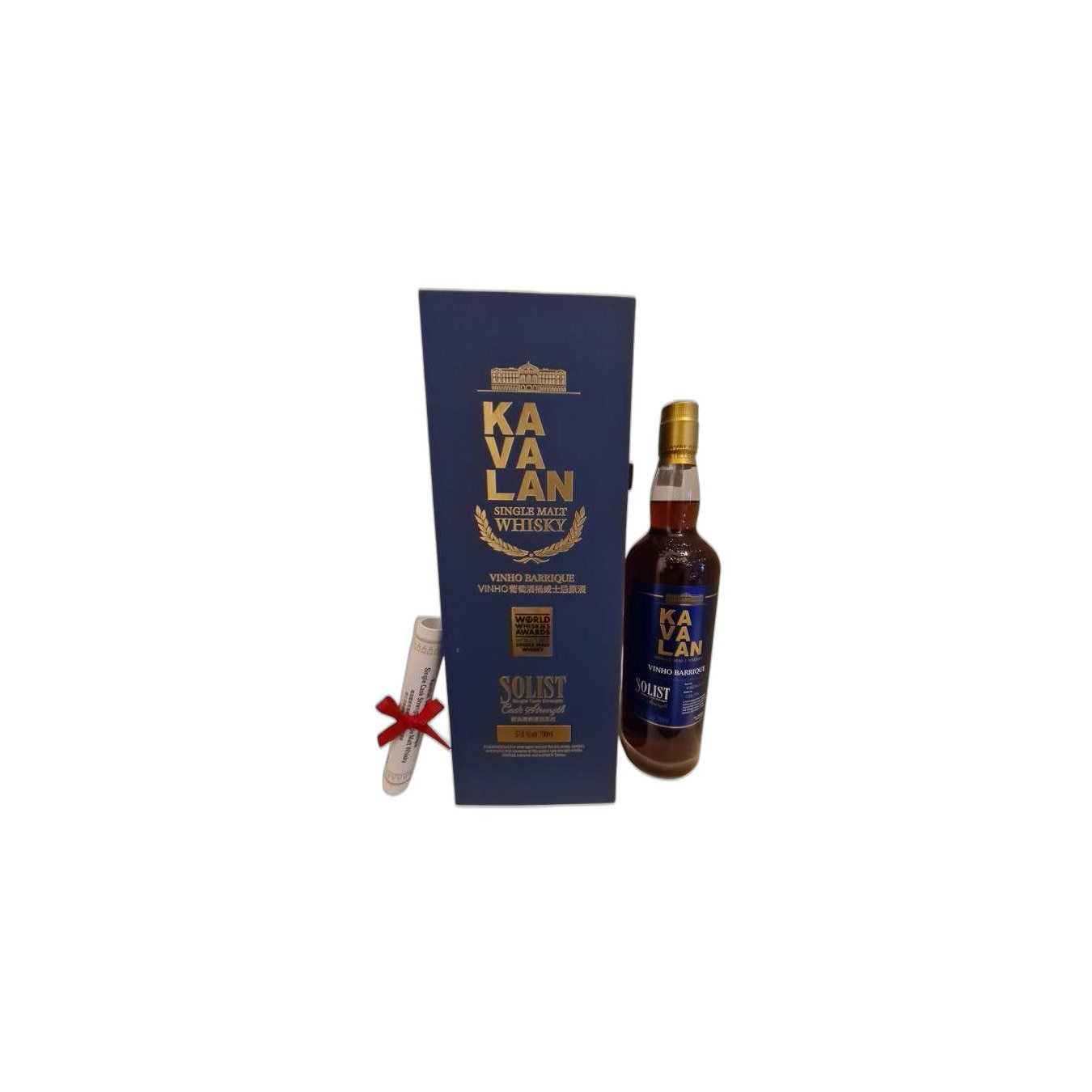Kavalan Vinho Barrique 2016 5 Years Single Malt Whisky 2