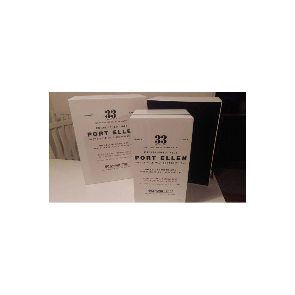Port Ellen 1981 33 Years Single Malt Whisky 2