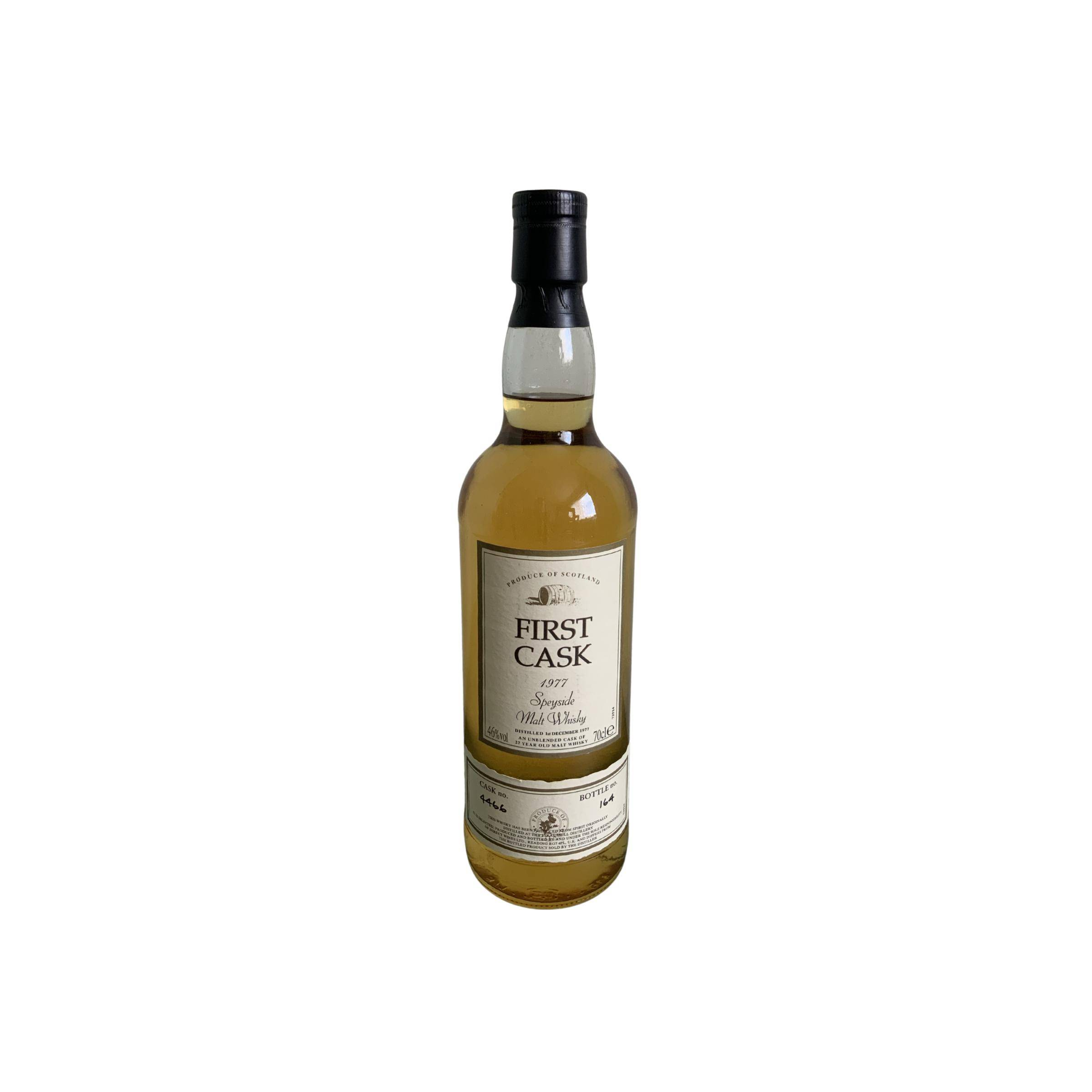 Strathmill 1977 27 Years Single Malt Whisky