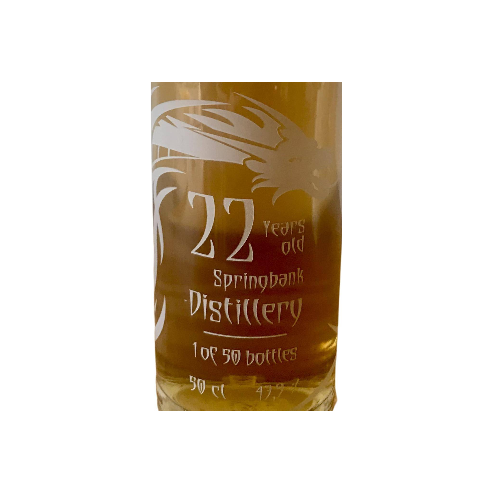 Springbank 22 Years Single Malt Whisky 2