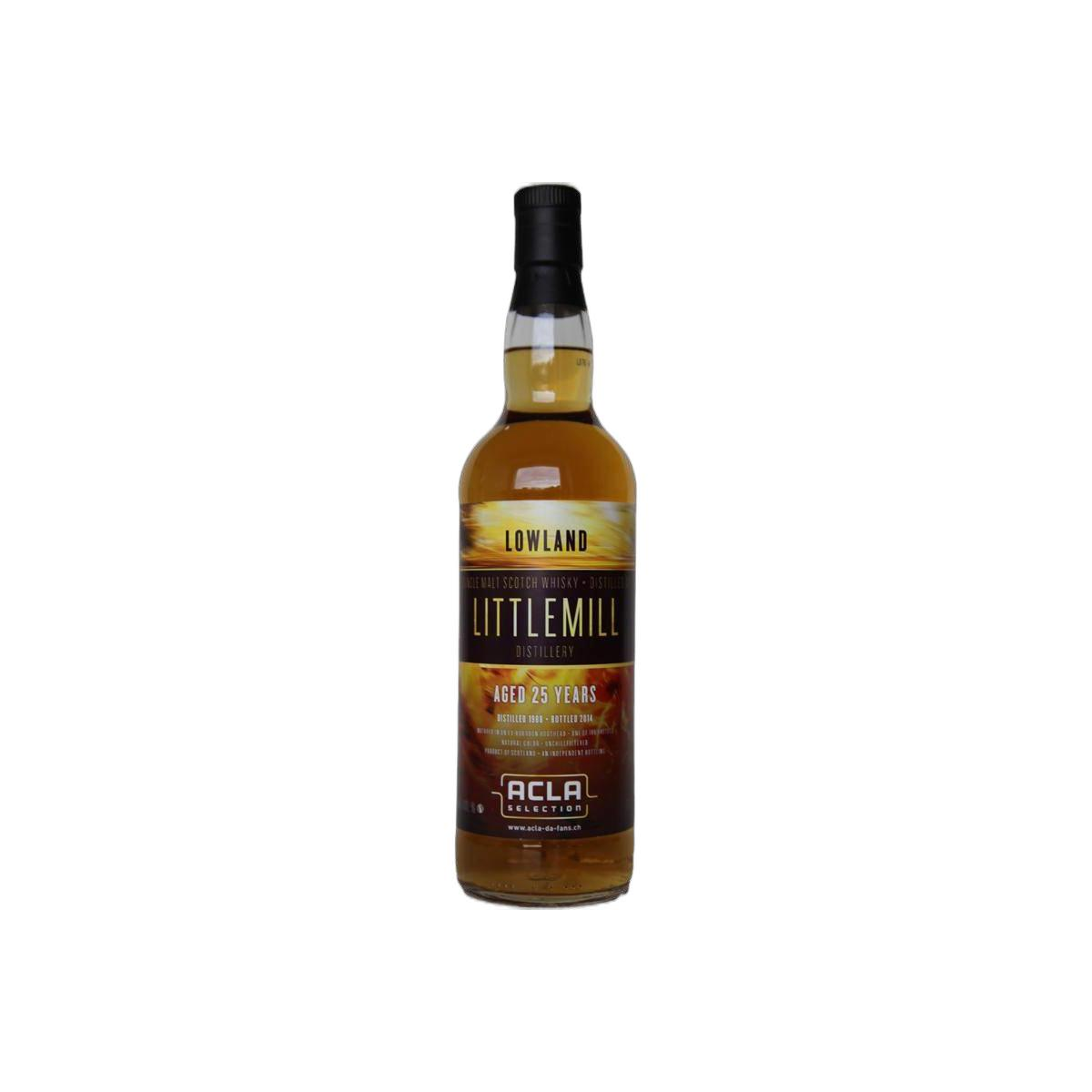 Littlemill 1988 25 Years Single Malt Whisky 2