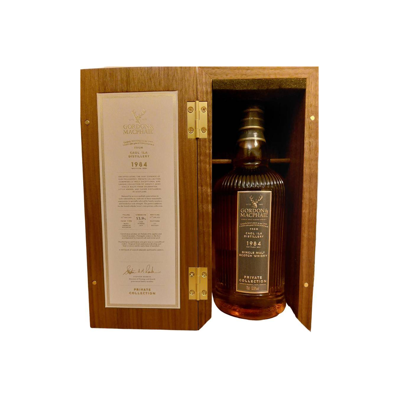 Caol Ila 1984 37 Years Single Malt Whisky 2