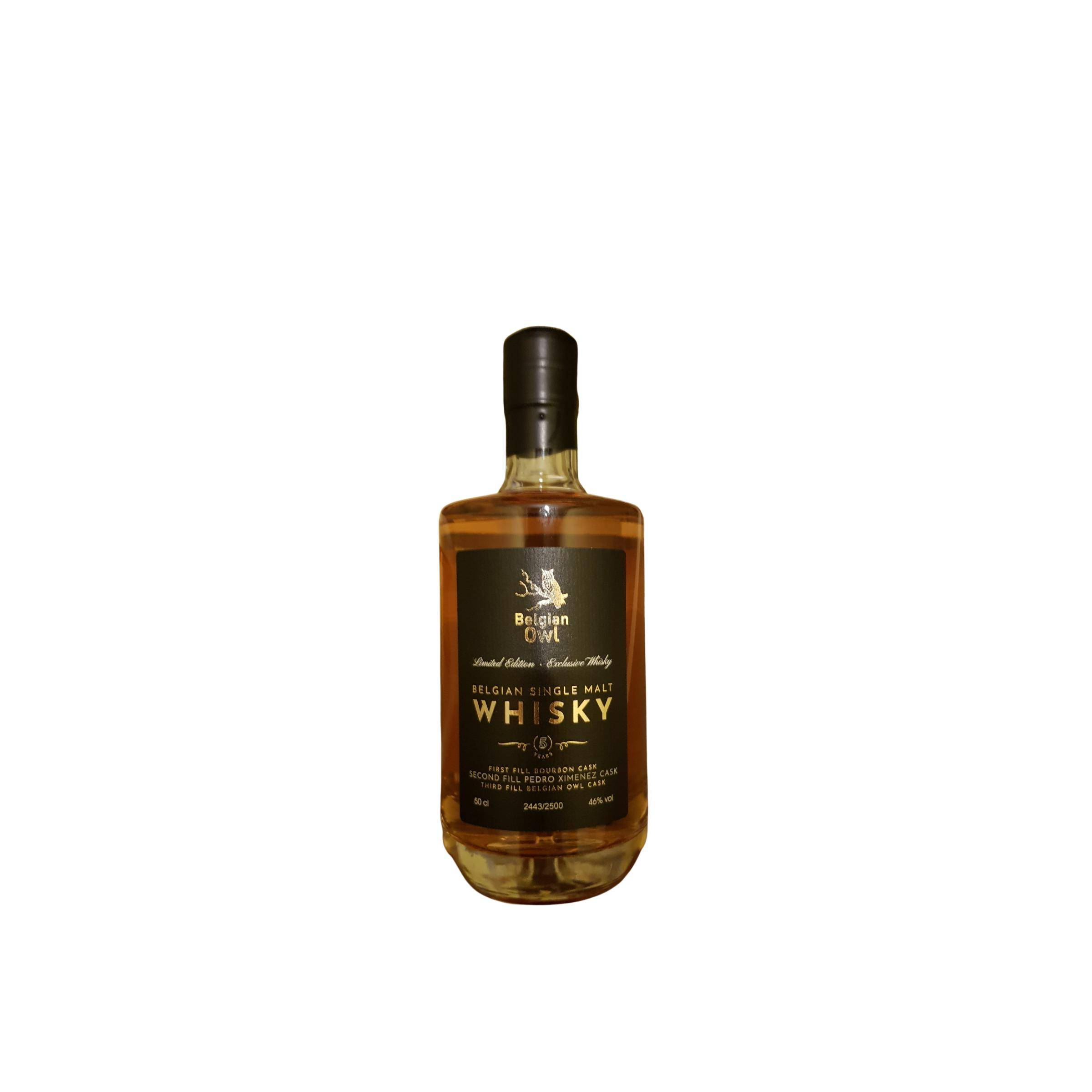 Belgian Owl 5 Years Single Malt Whisky