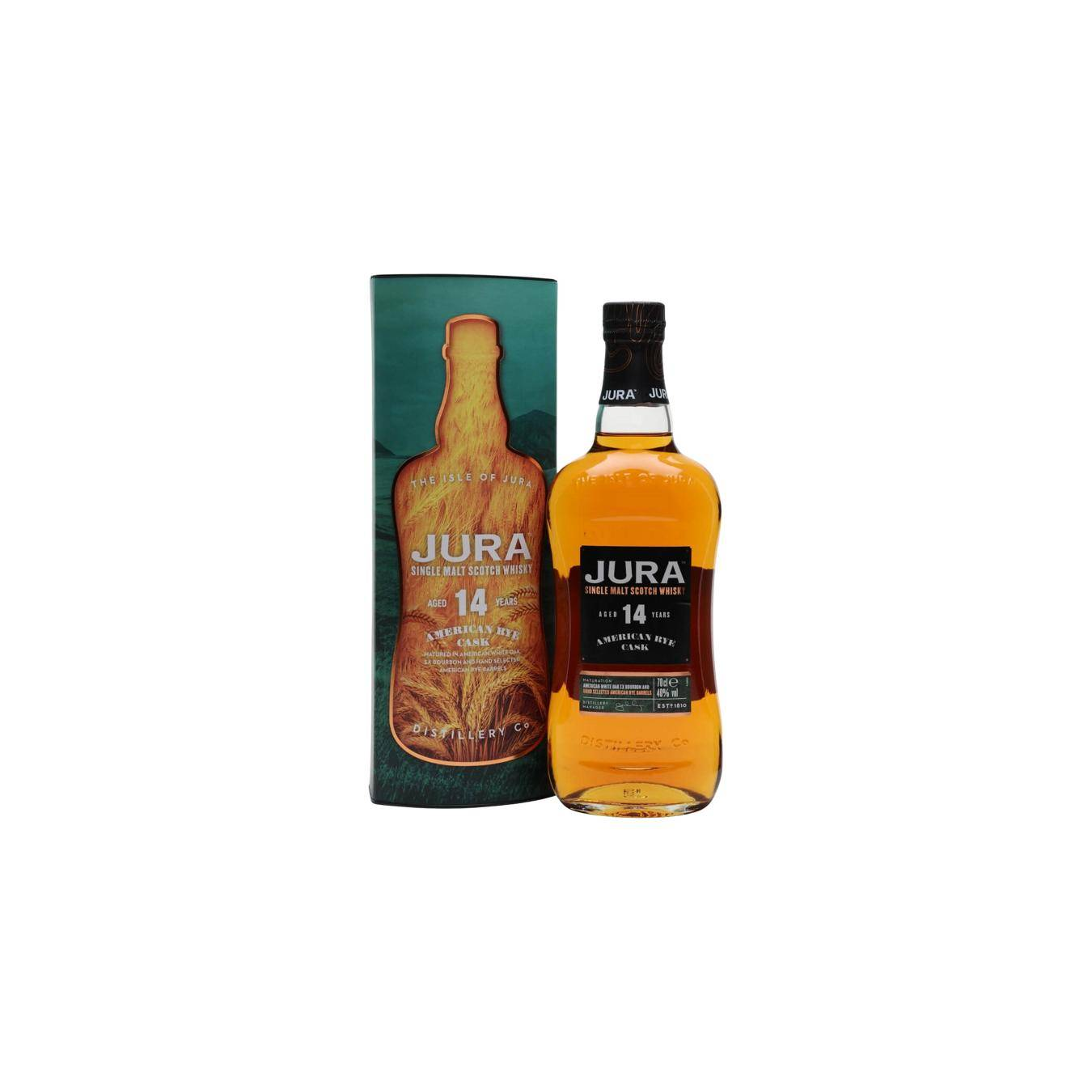 Jura 14 Years Single Malt Whisky