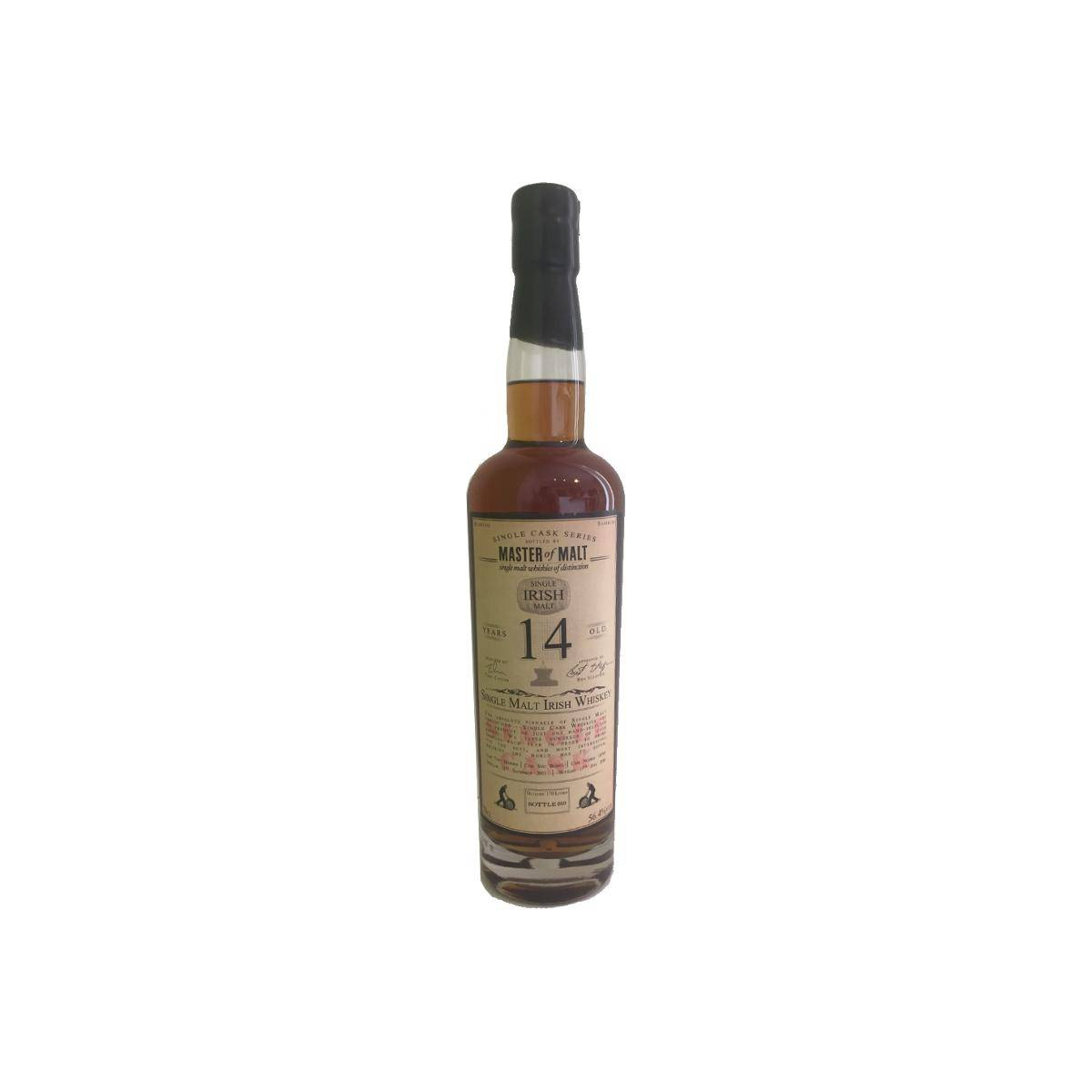 Master of Malt Single Cask 2001 14 Years Single Malt Whisky