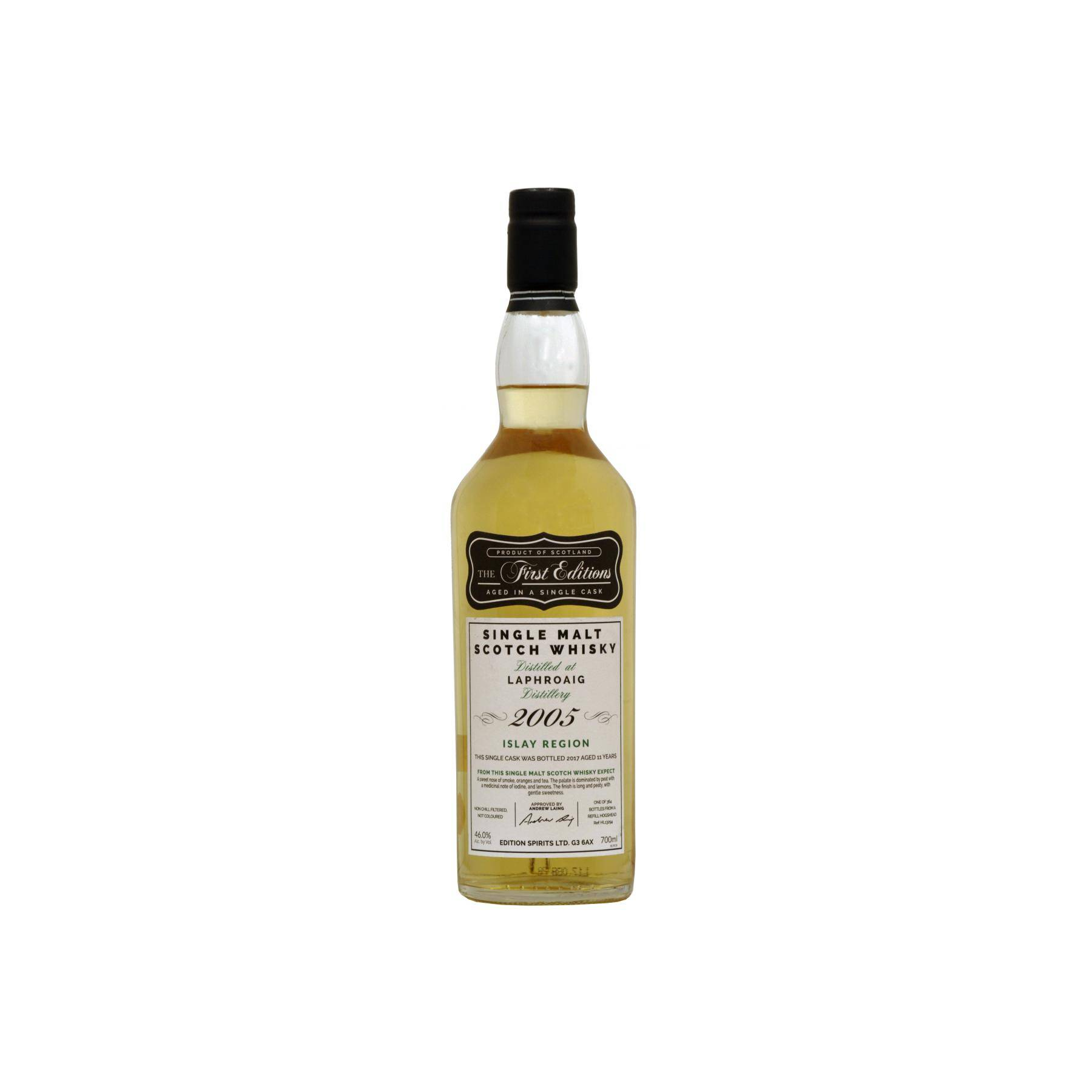 Laphroaig The First Editions 2005 11 Years Single Malt Whisky