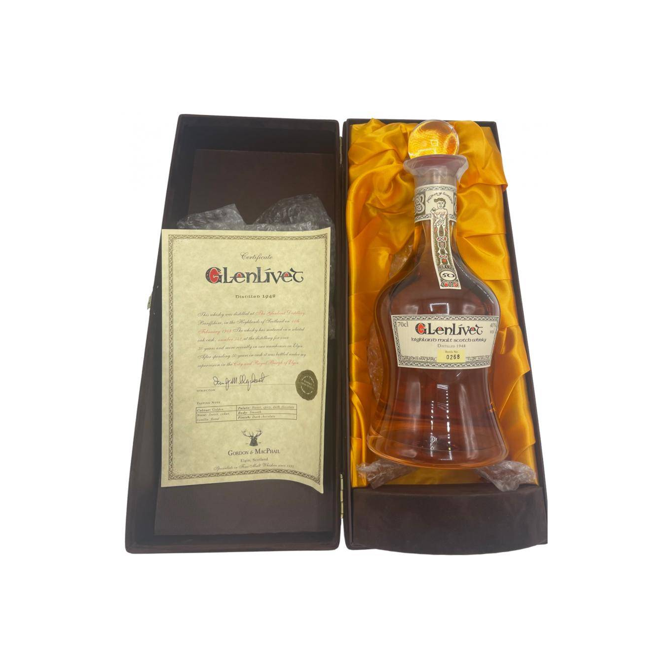 The Glenlivet 1948 50 Years Single Malt Whisky 3