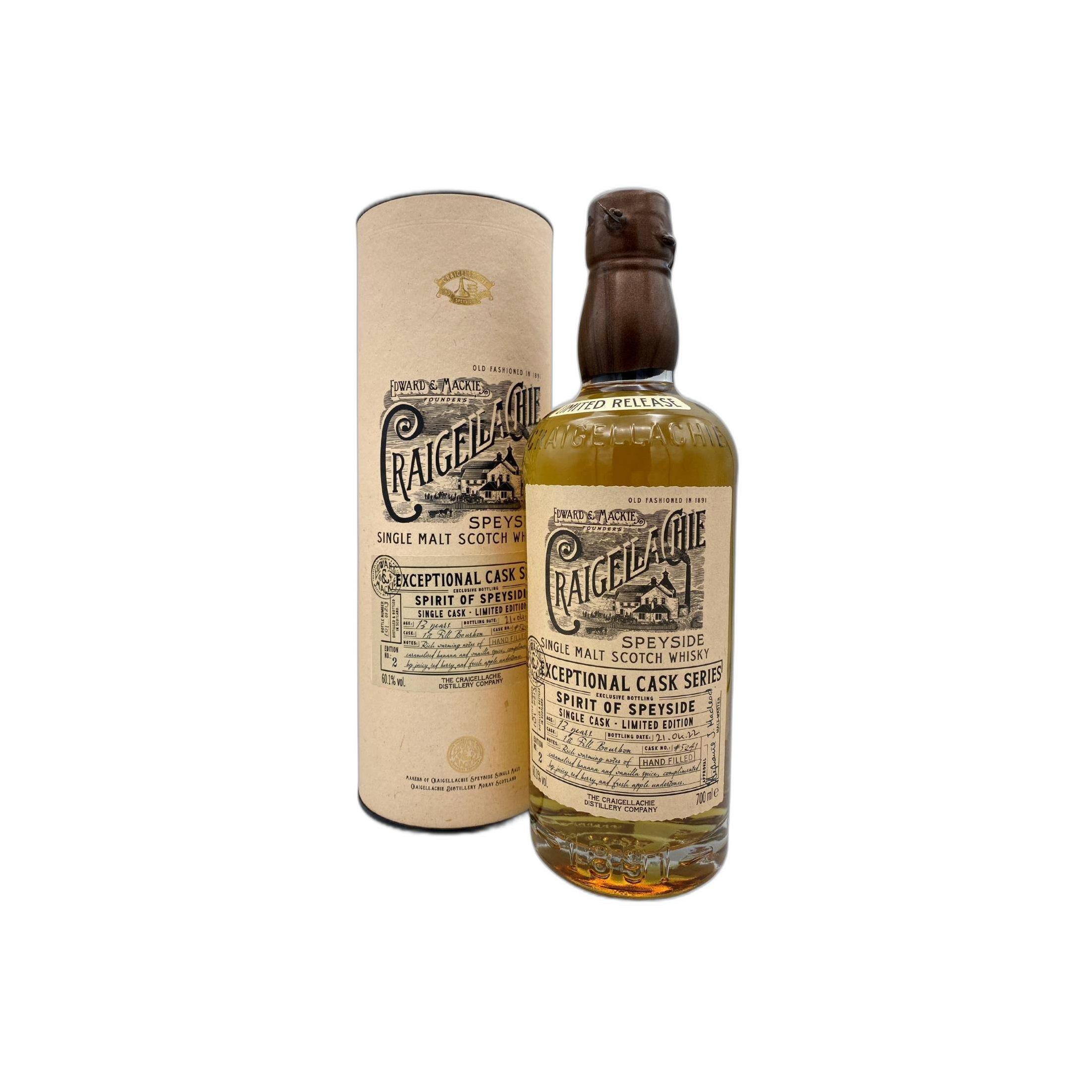 Craigellachie 13 Years Single Malt Whisky 3