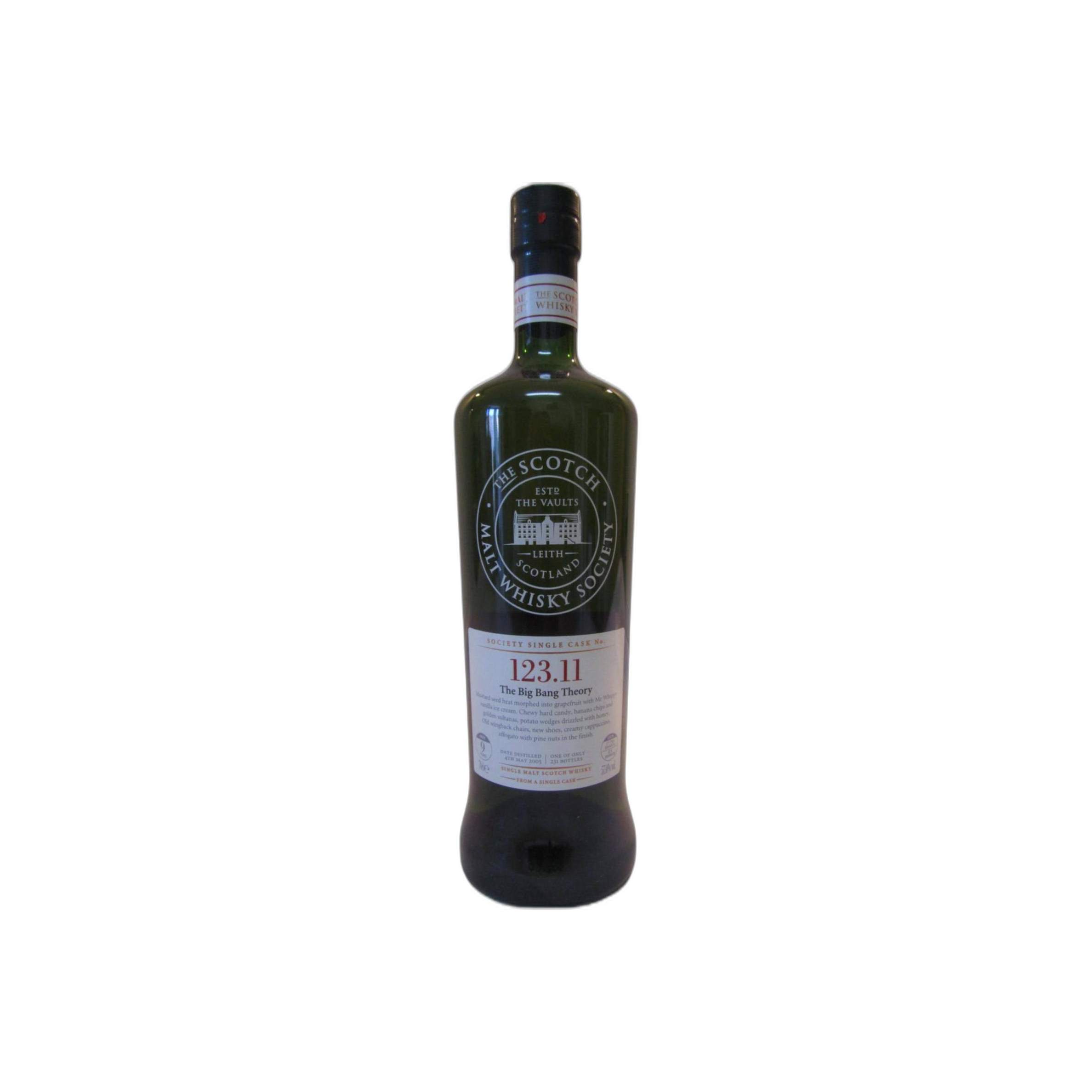 The Scotch Malt Whisky Society 2005 9 Years Single Malt Whisky