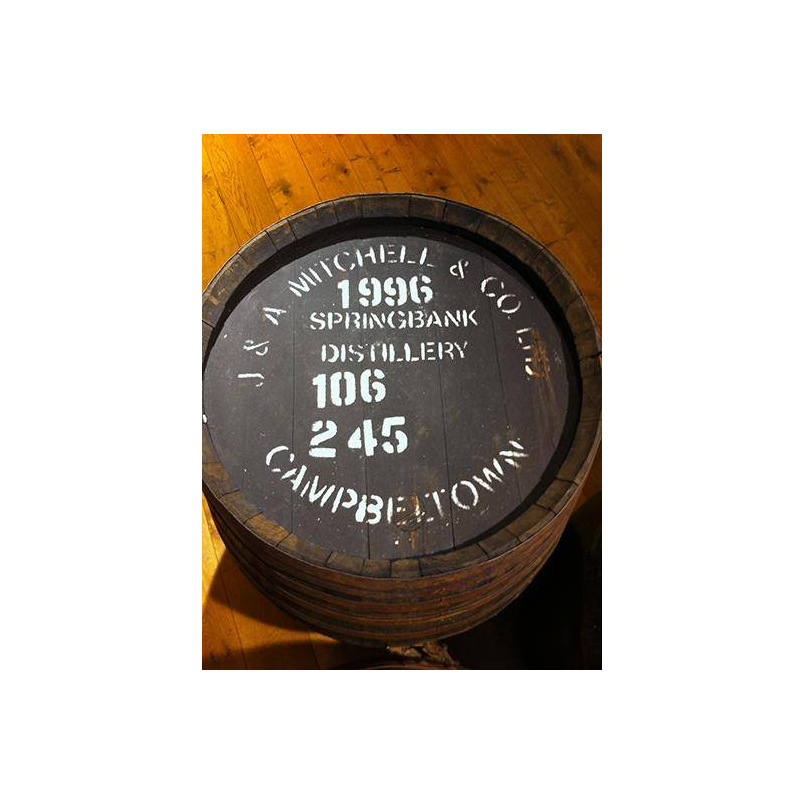 Springbank 1996 19 Years Single Malt Whisky 2