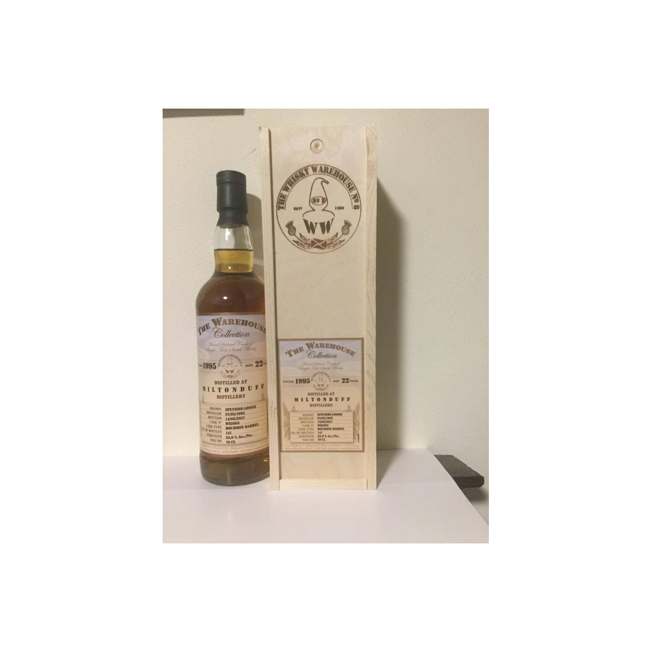 Miltonduff 1995 22 Years Single Malt Whisky 2