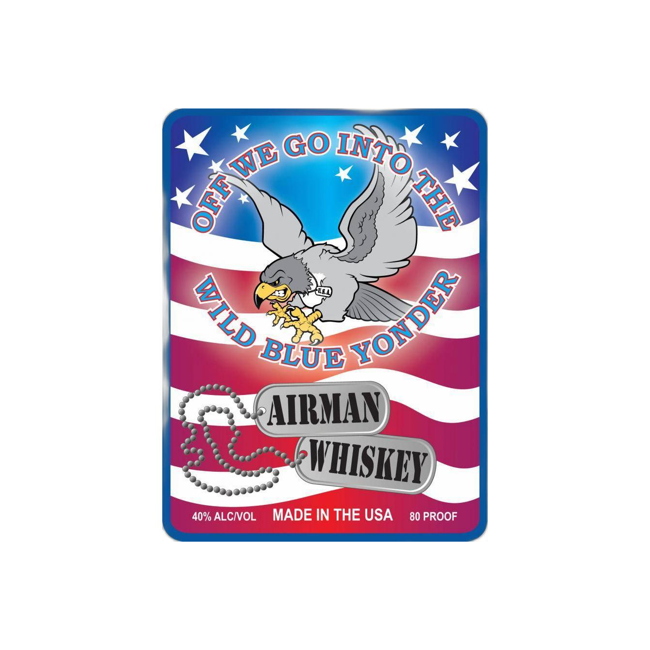 Airman Whiskey Off We Go Into The Wild Blue Yonder