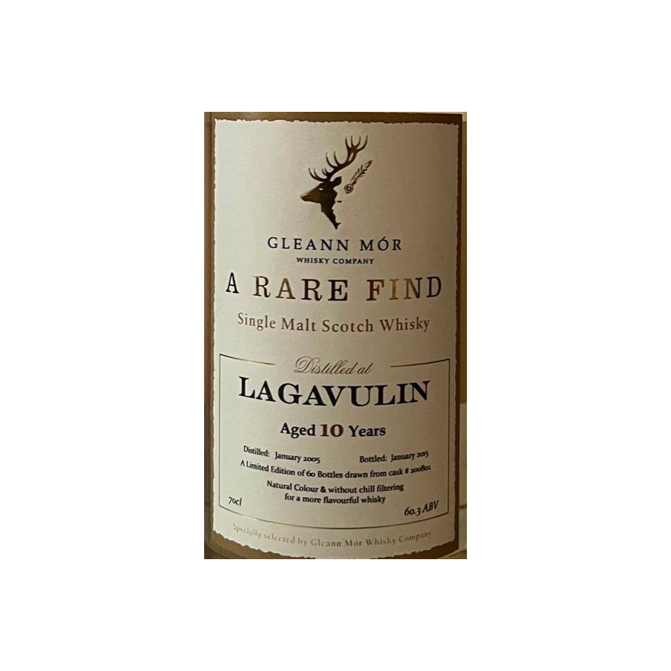 Lagavulin 2005 10 Years Single Malt Whisky 2