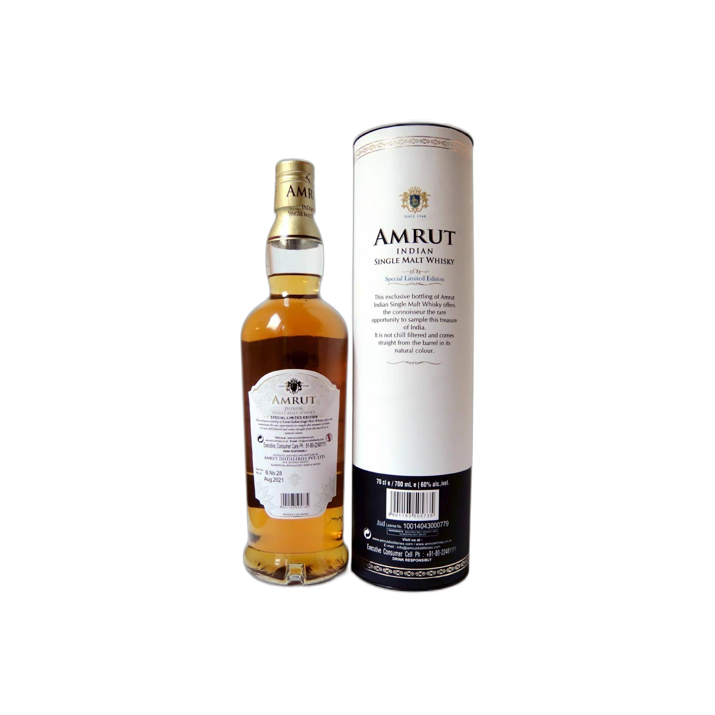 Amrut Single Cask 2015 5 Years Single Malt Whisky 3