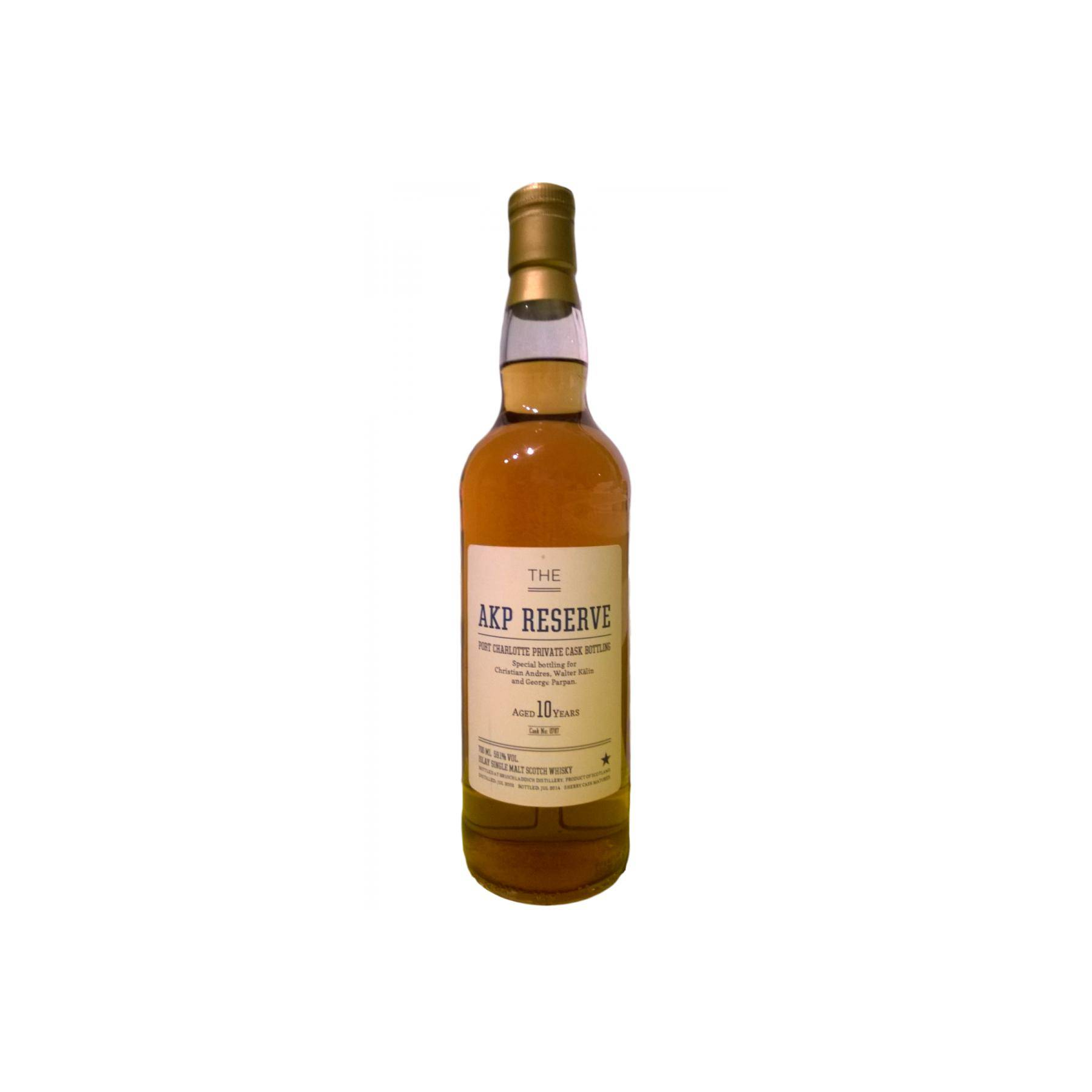 Port Charlotte 2003 10 Years Single Malt Whisky