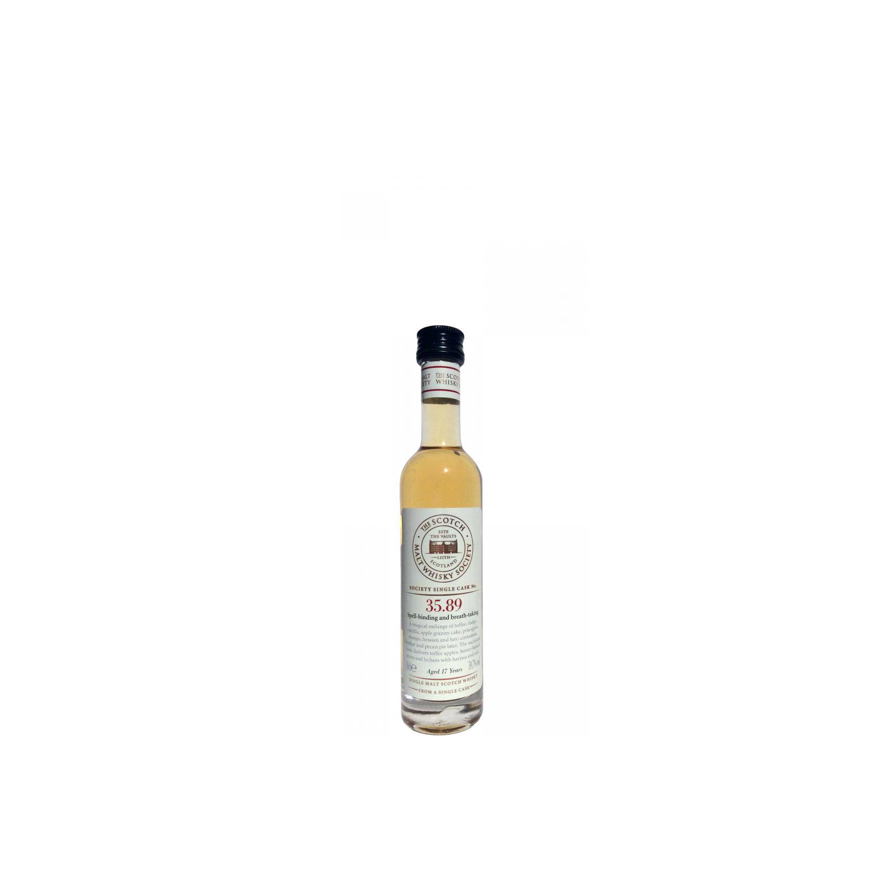 The Scotch Malt Whisky Society 17 Years Single Malt Whisky