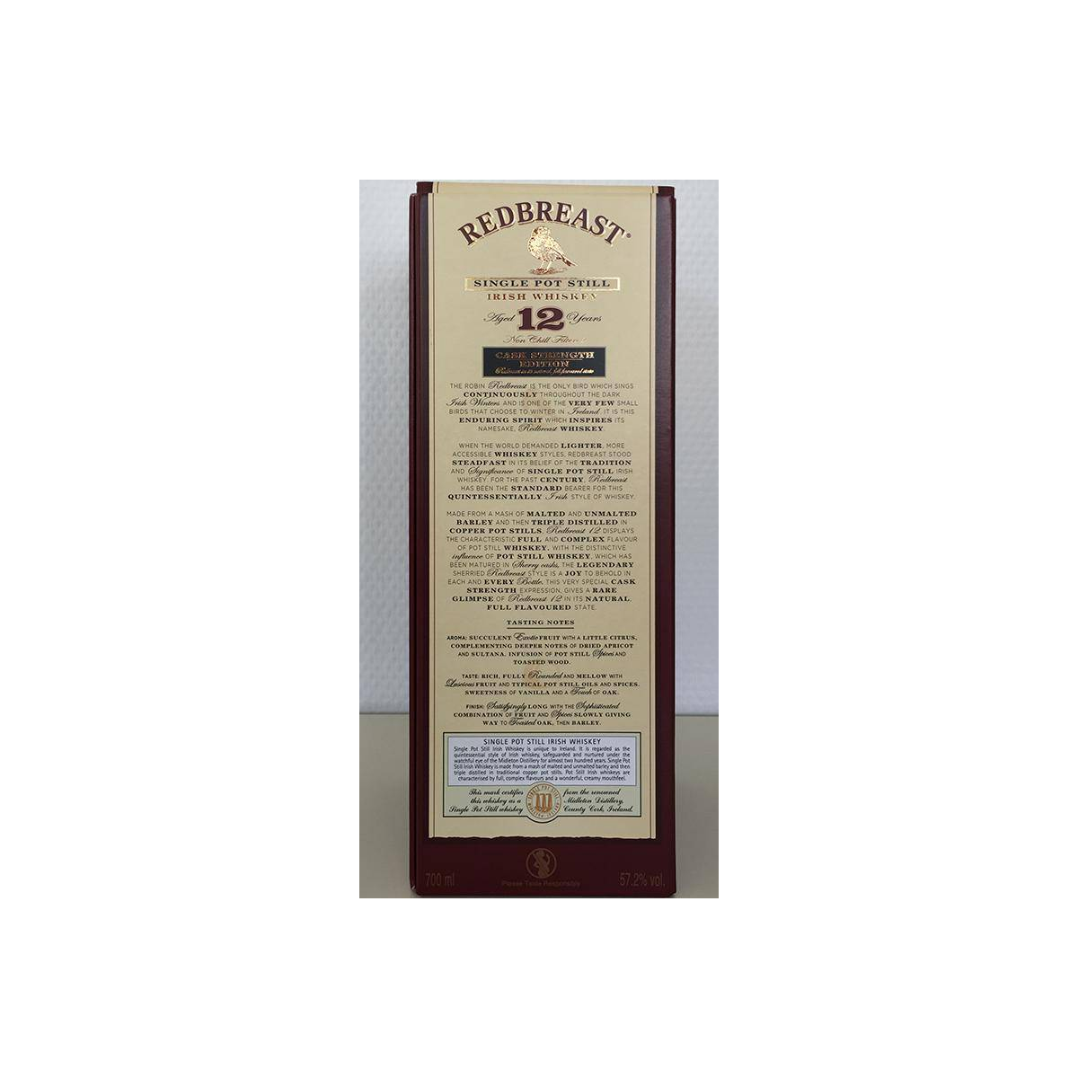 Redbreast 12 Years Single Pot Still Whisky 3