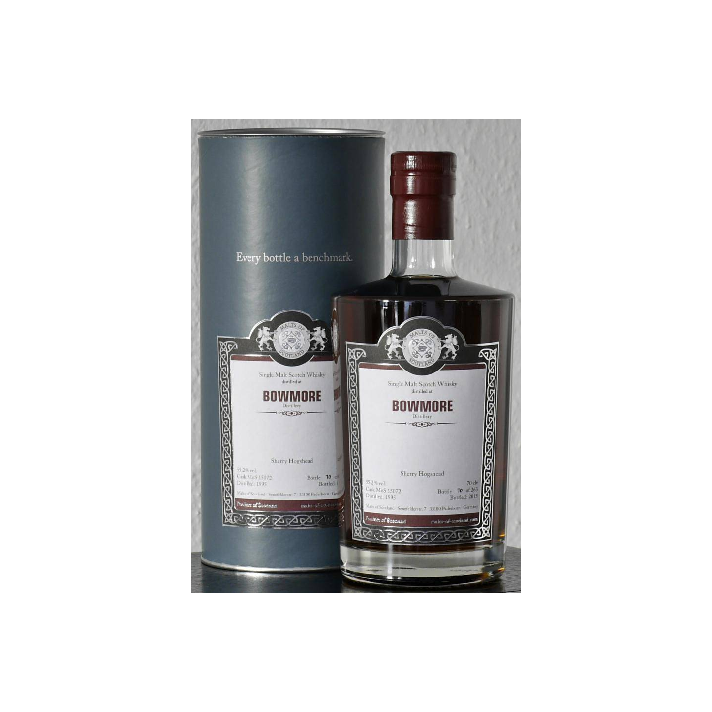 Bowmore 1995 20 Years Single Malt Whisky 2