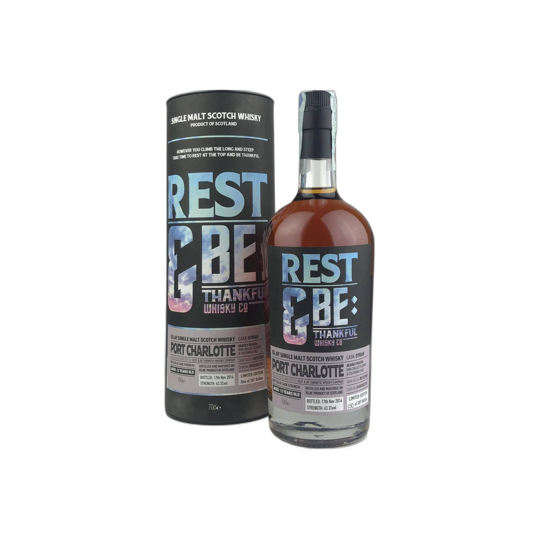 Bruichladdich Limited Edition 2001 12 Years Single Malt Whisky 2