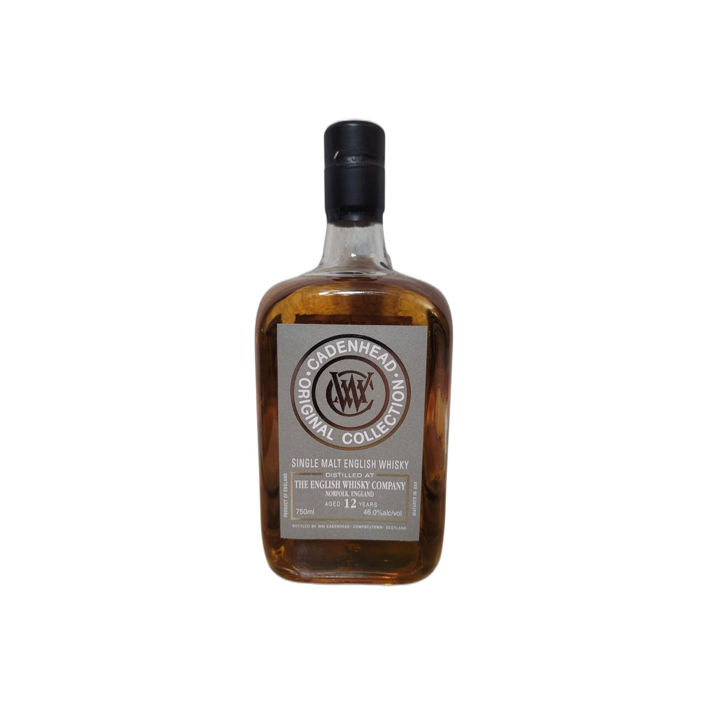 Cadenhead 12 Years Single Malt Whisky