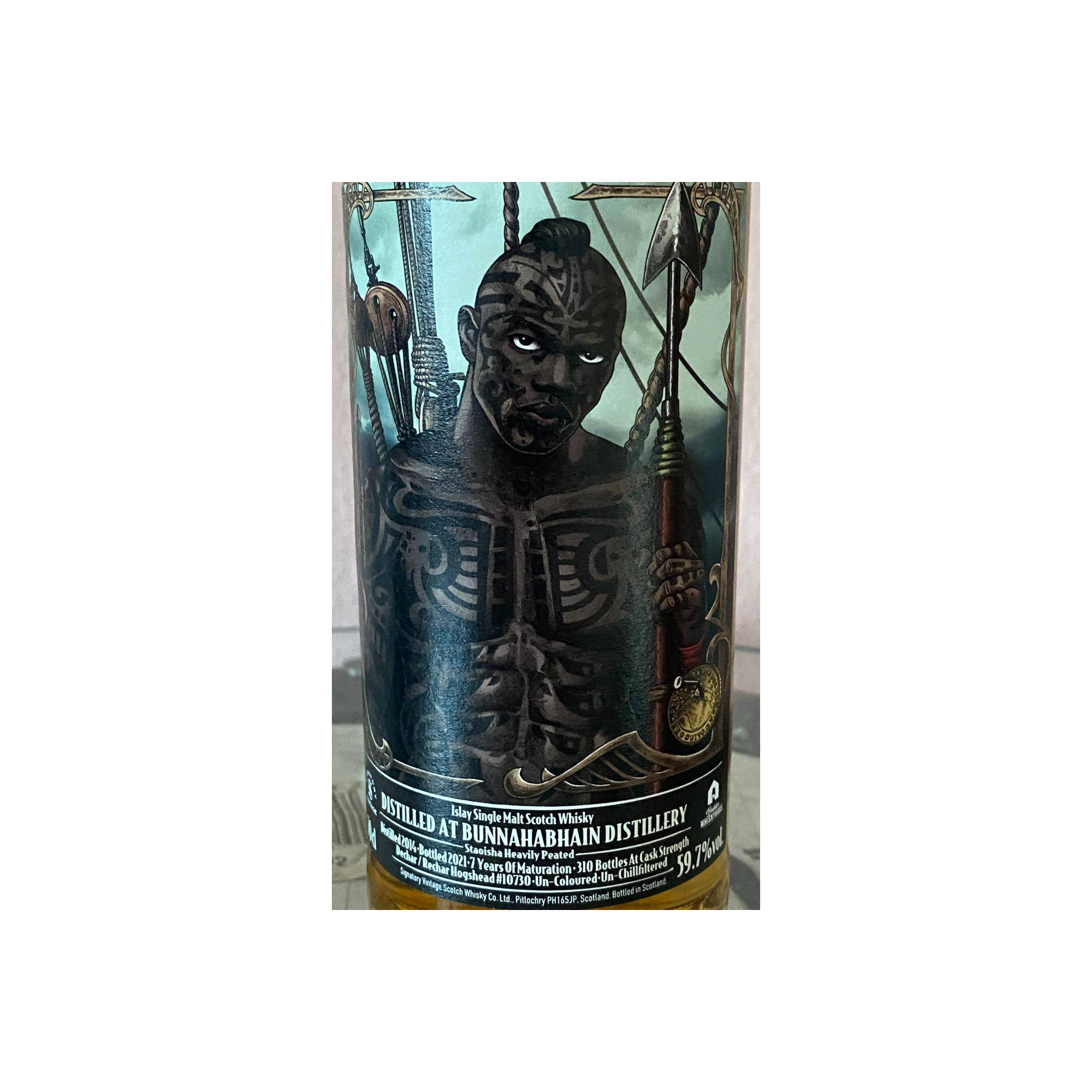 Bunnahabhain The Un-Chillfiltered Collection 2014 7 Years Single Malt Whisky 2