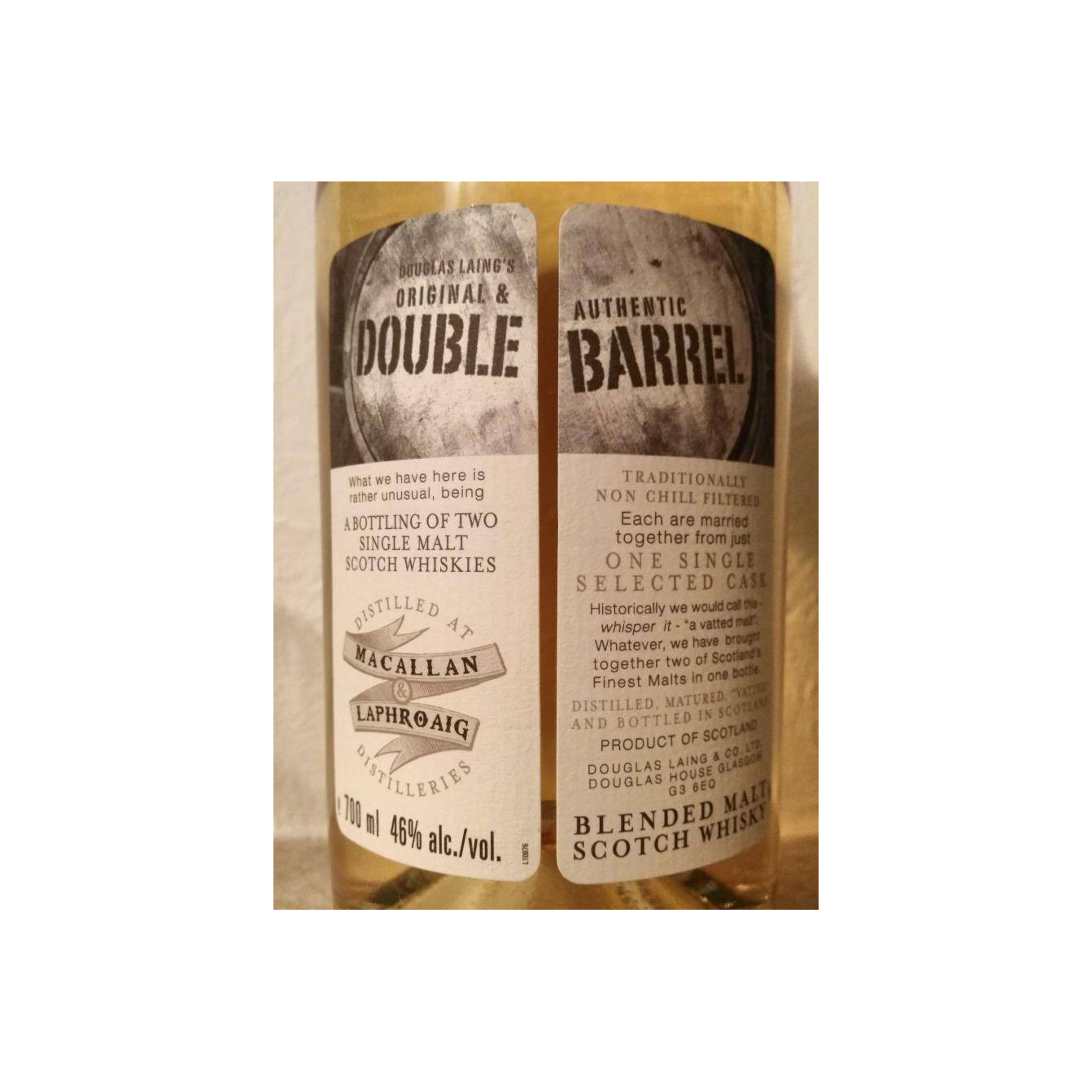 Douglas Laing 8 Years Blended Malt Whisky 2