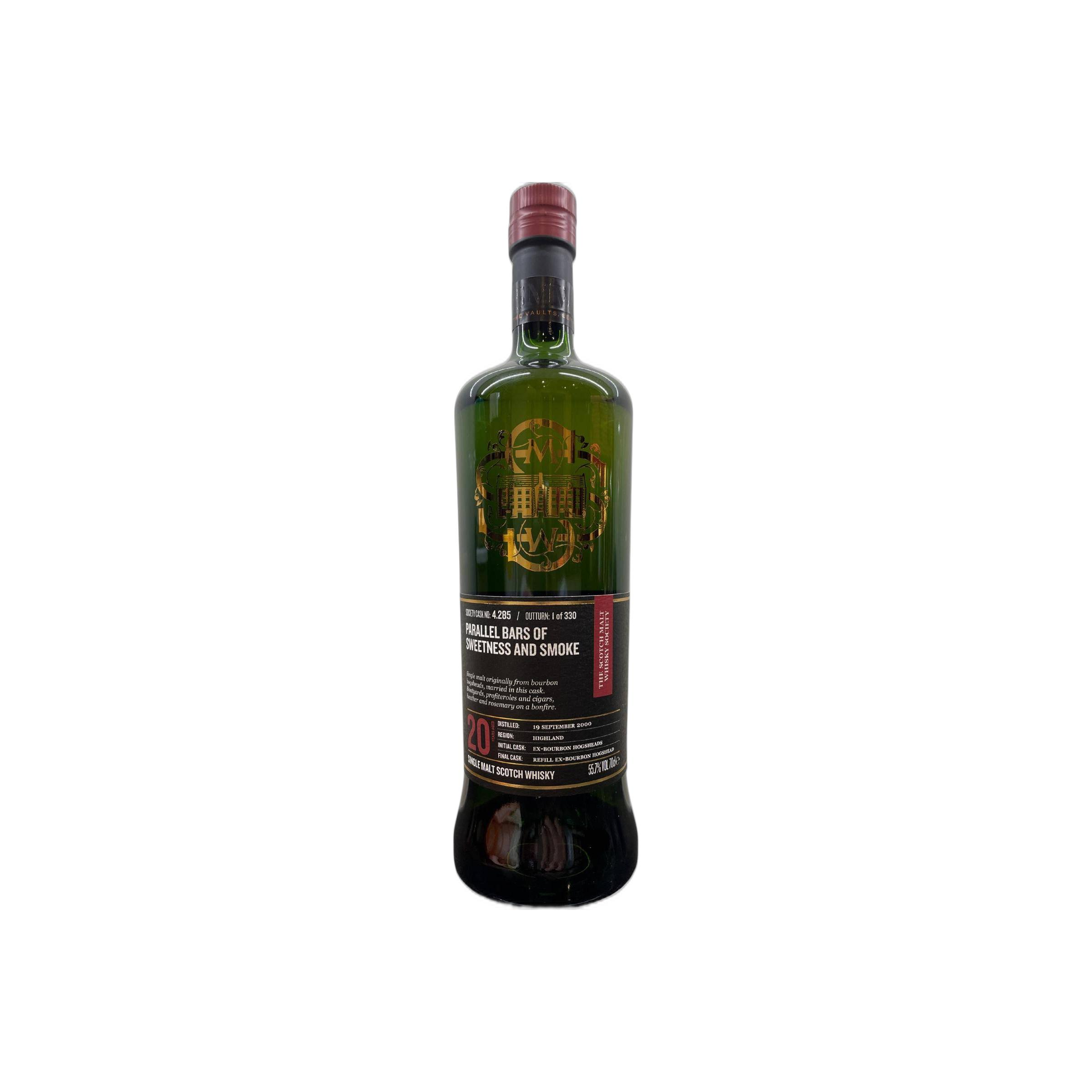 The Scotch Malt Whisky Society 2000 20 Years Single Malt Whisky