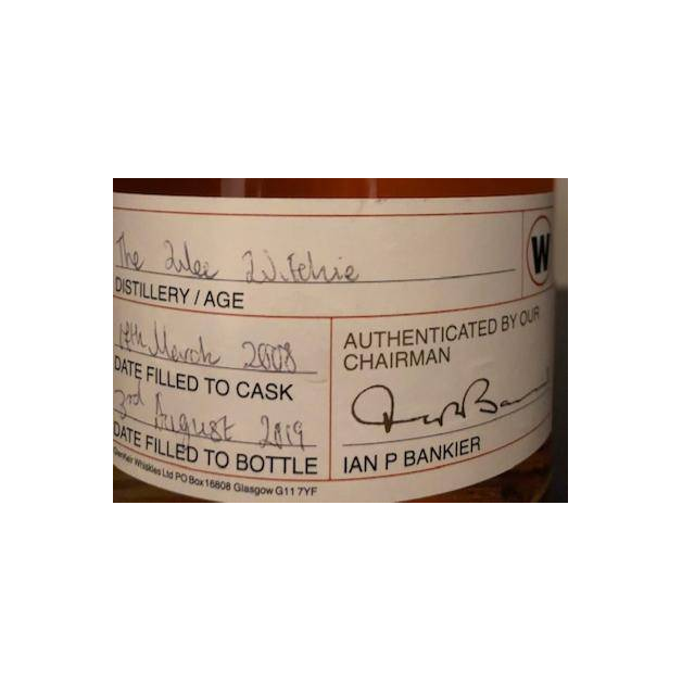 Mortlach 2008 11 Years Single Malt Whisky 2