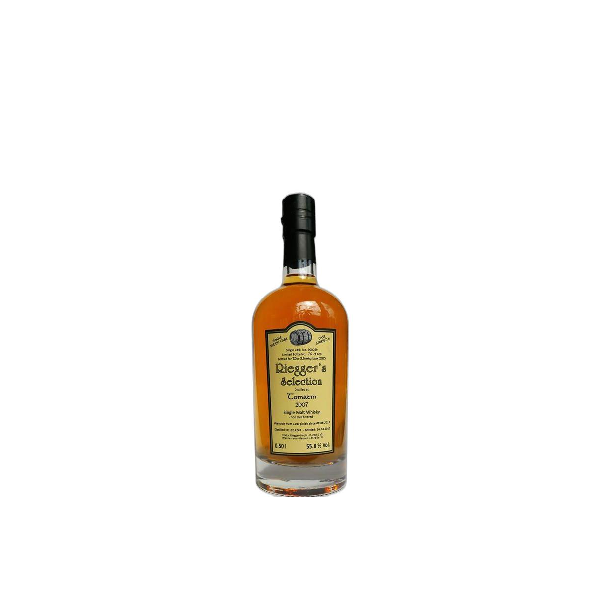 Tomatin Cask Strength Collection 2007 8 Years Single Malt Whisky