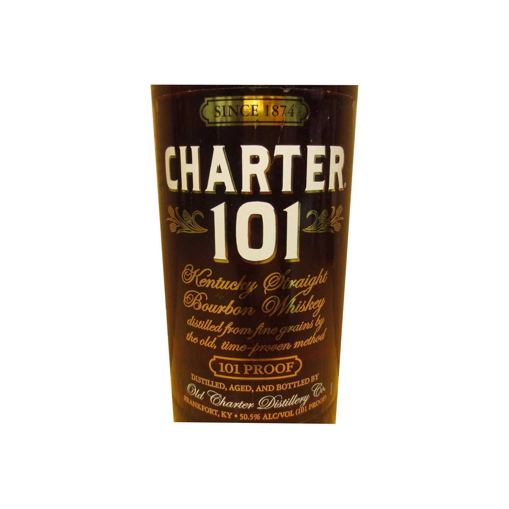 Charter 101 Since 1874