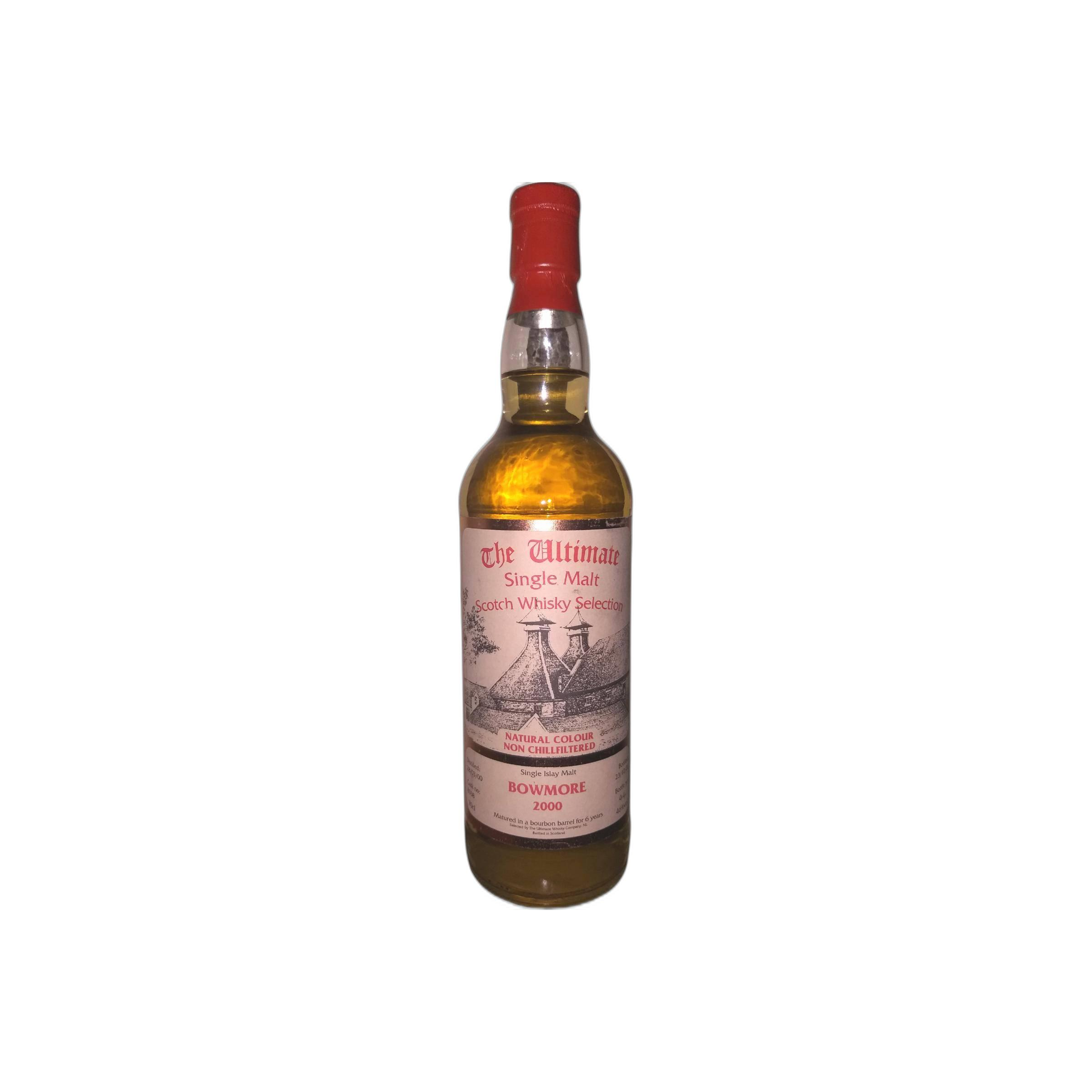 Bowmore The Ultimate 2000 6 Years Single Malt Whisky
