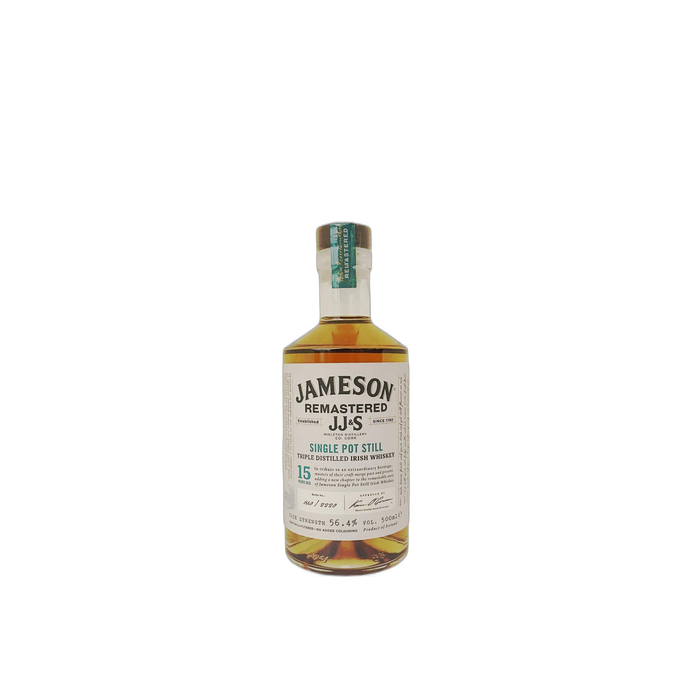 Jameson 15 Years Single Pot Still Whisky