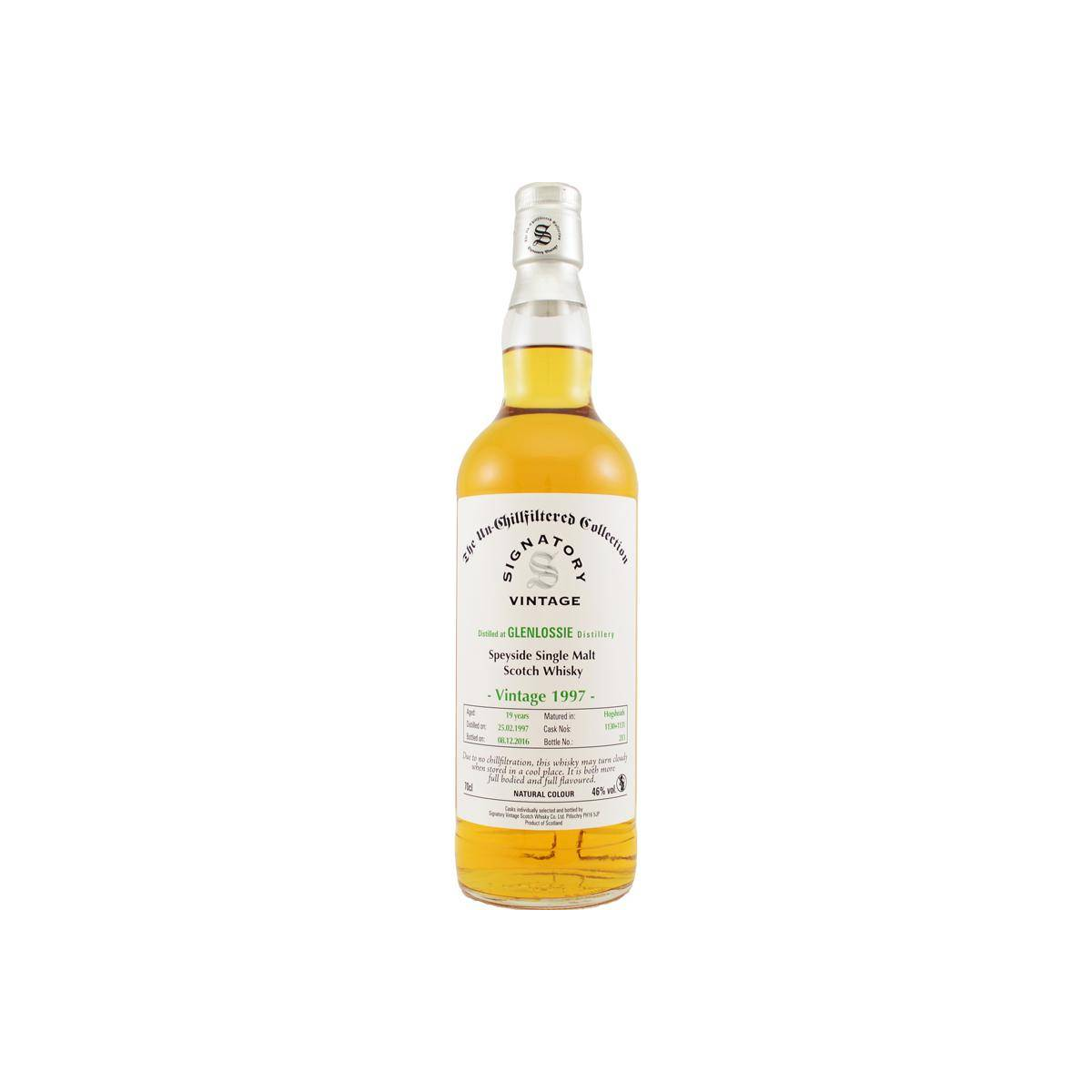 Glenlossie The Un-Chillfiltered Collection 1997 19 Years Single Malt Whisky