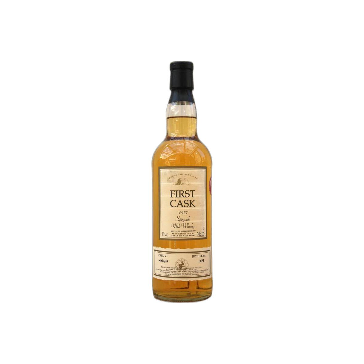 Strathmill 1977 27 Years Single Malt Whisky